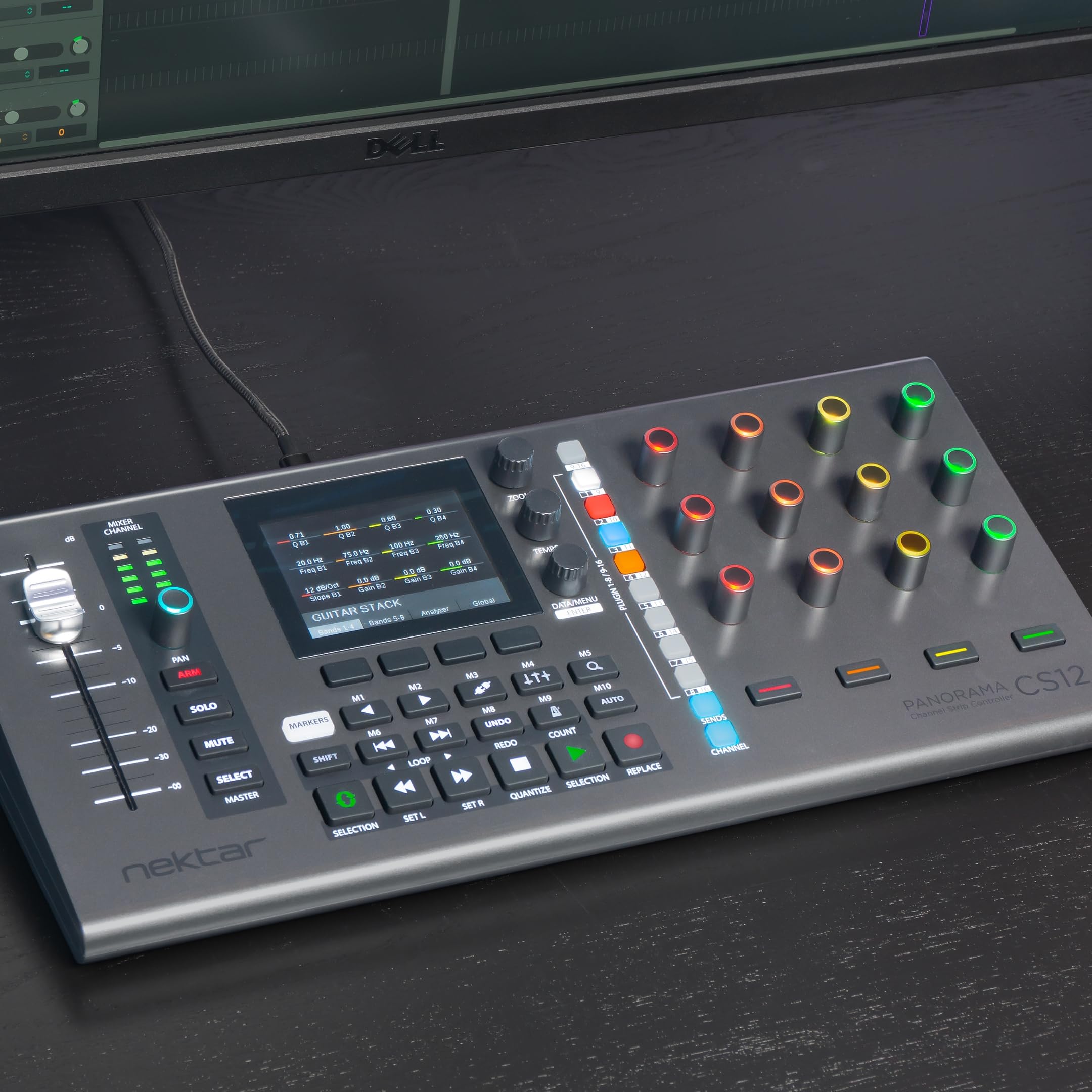 Amazon.co.jp: Nektar Panorama CS12チャンネルストリップDAWとプラグ