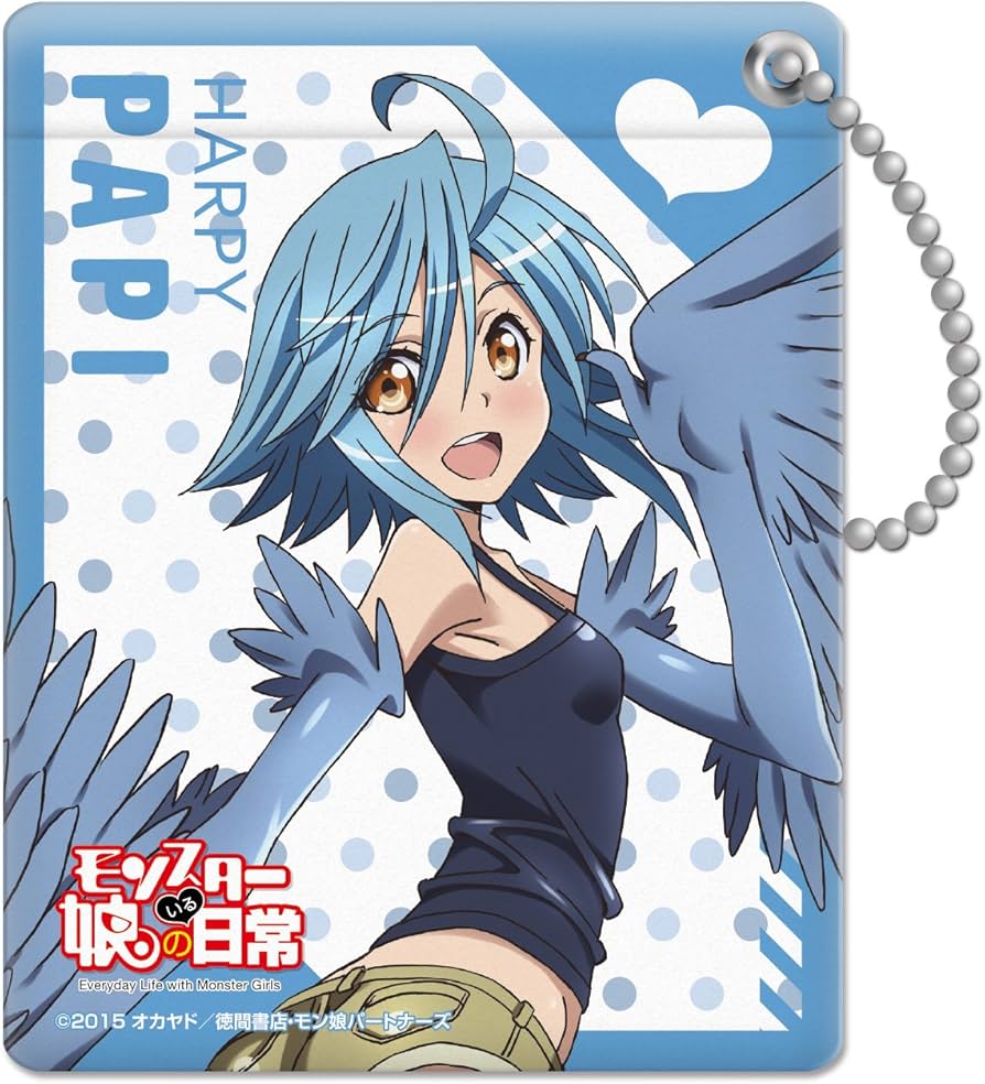 Amazon.co.jp: モンスター娘のいる日常 パピ パスケース : おもちゃ