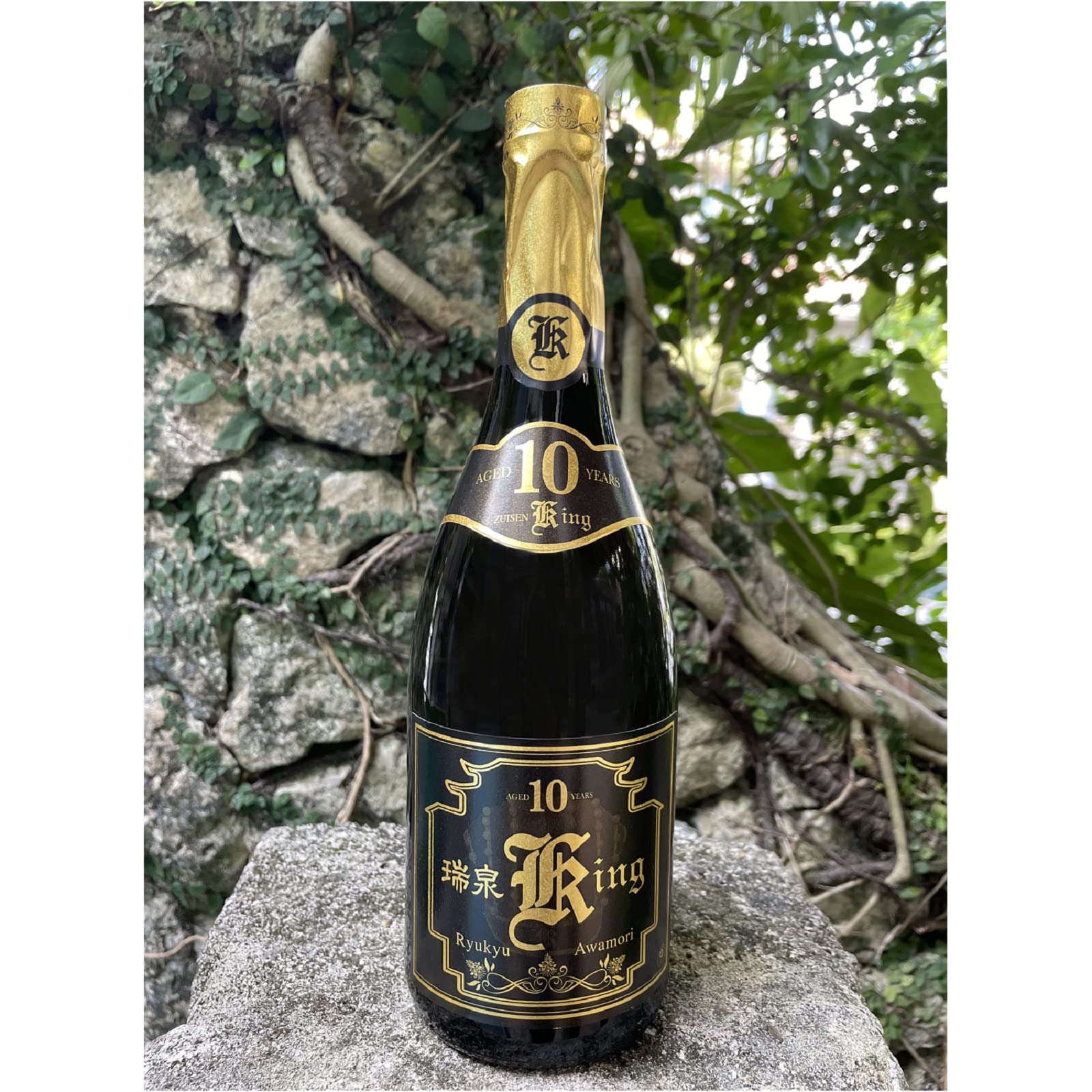 Amazon.co.jp: 瑞泉 king crown 10年古酒 720ml : ホーム＆キッチン
