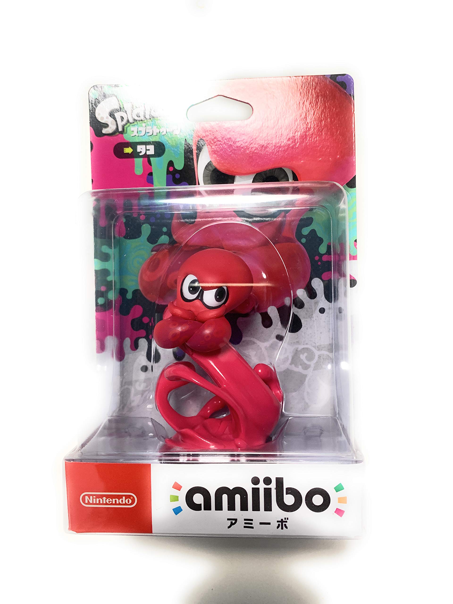 Nintendo Splatoon Series - Octoling Octopus Amiibo Japa | B2B