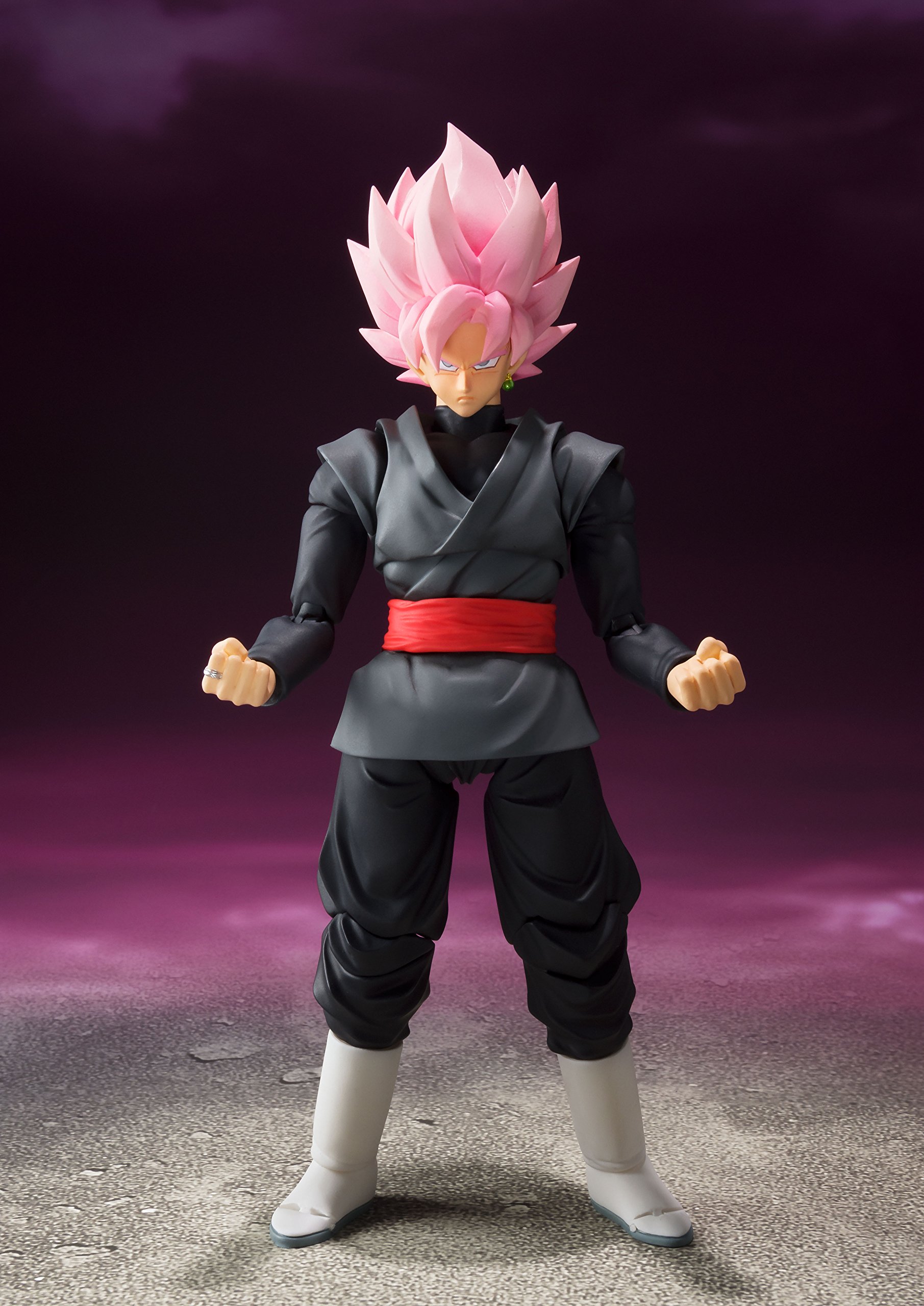 Amazon.co.jp: S.H.フィギュアーツ ゴクウブラック 『ドラゴンボール超