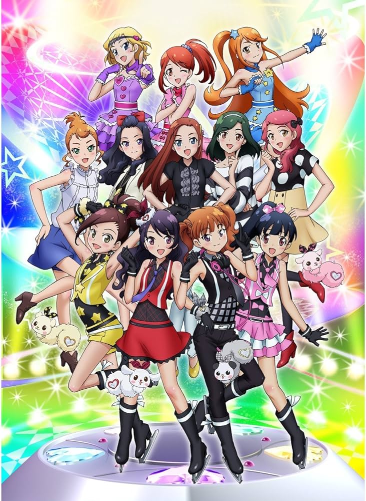 Amazon.co.jp: プリティーリズム・ディアマイフューチャー DVD BOX-2