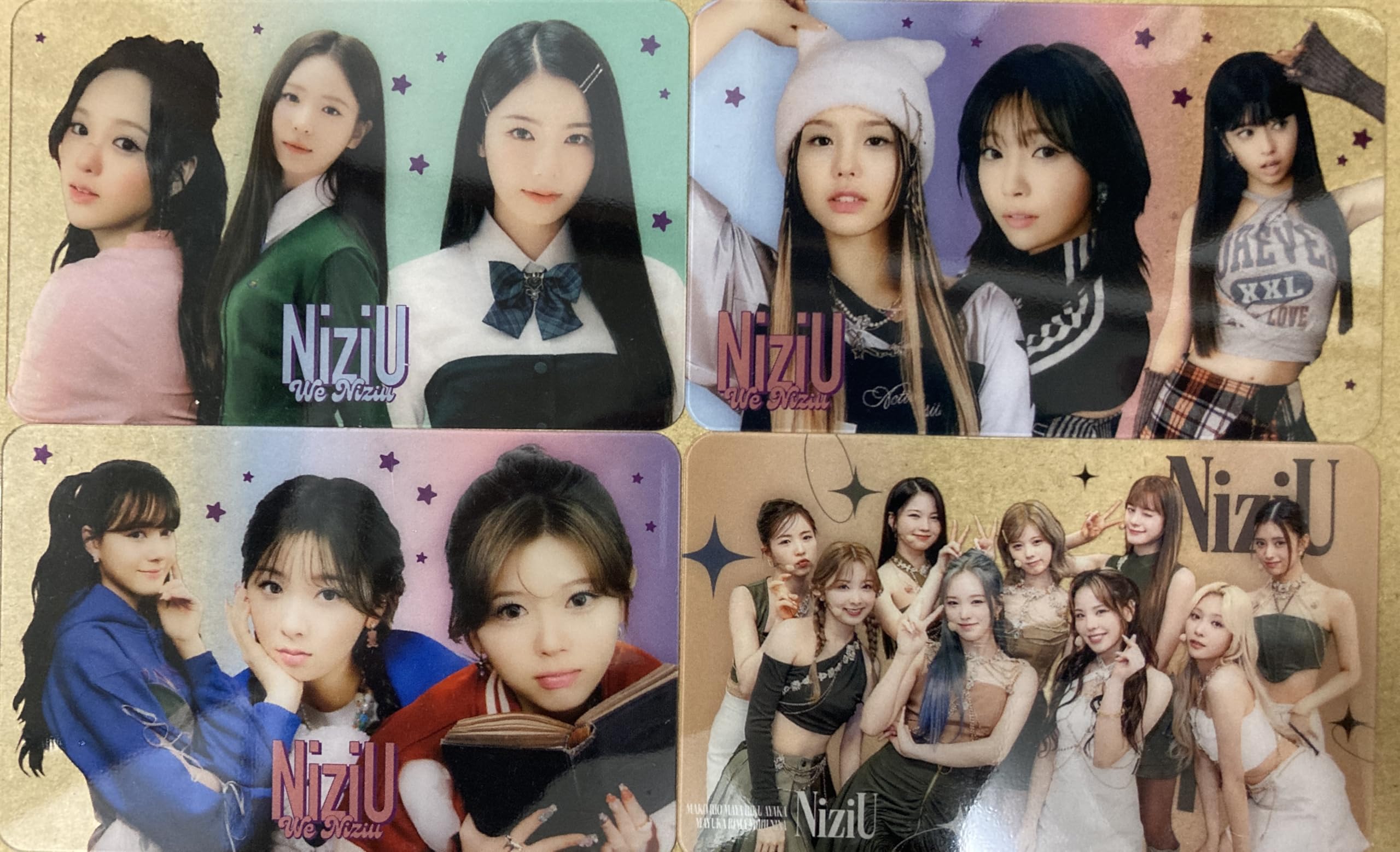 Amazon.co.jp: ニジュー クリアフォトカード25枚 透明 トレカ (NiziU 2