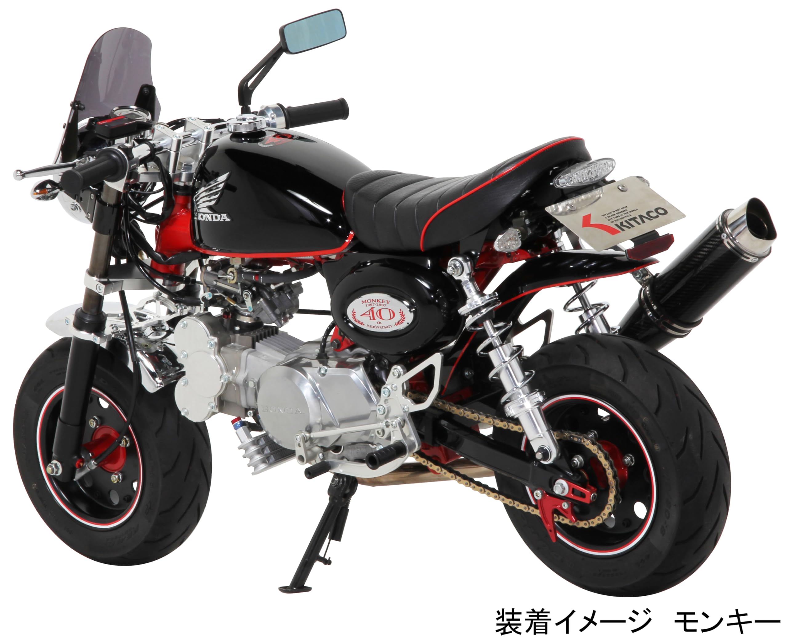 Amazon | キタコ(KITACO) TLシートタイプ3(タックロール/レッド