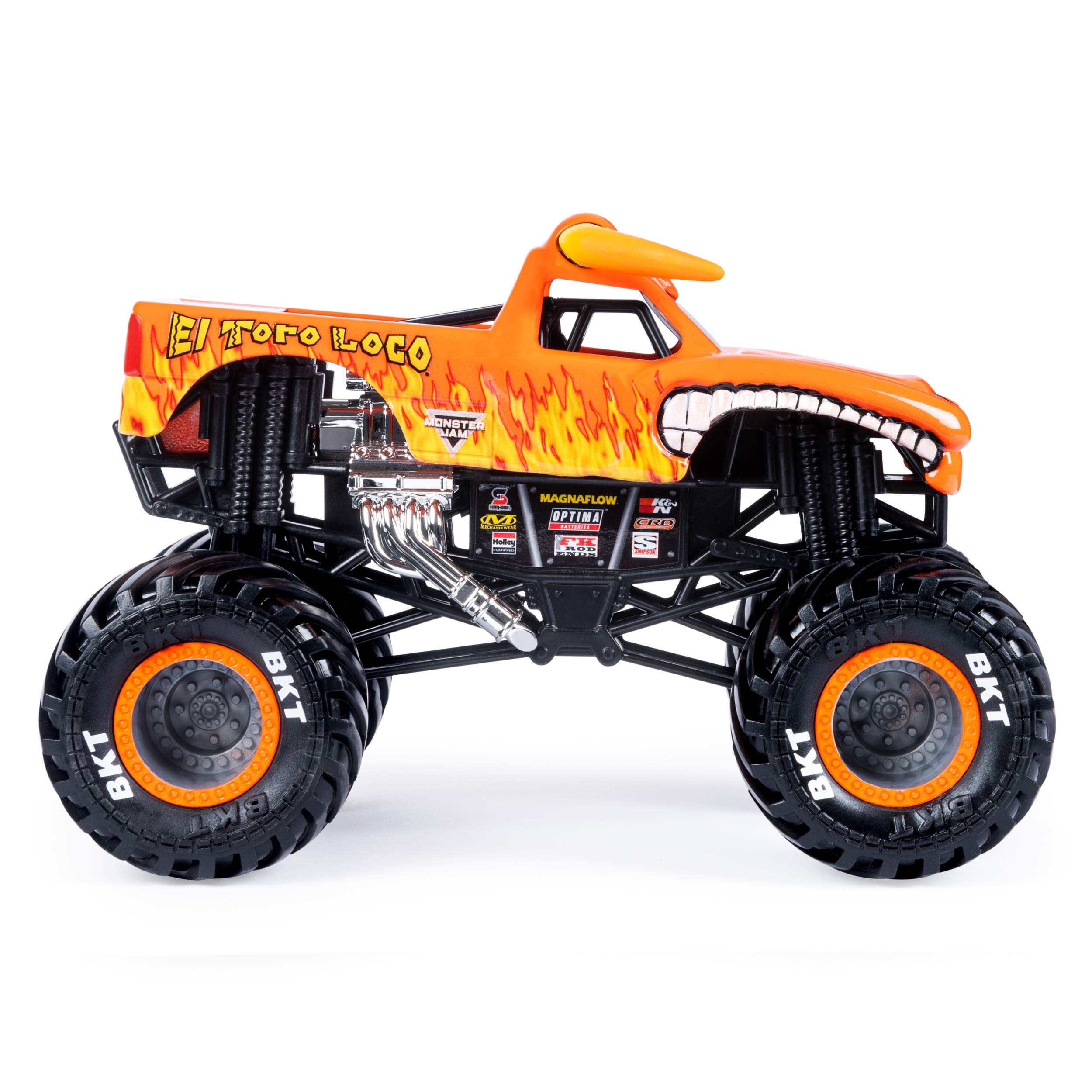 Amazon.co.jp: Monster Jam 公式エルトロロコモンスタートラックダイ