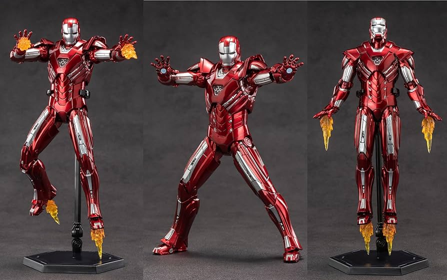 Amazon.co.jp: Eviski 7インチ アイアンマン MK33 アクション