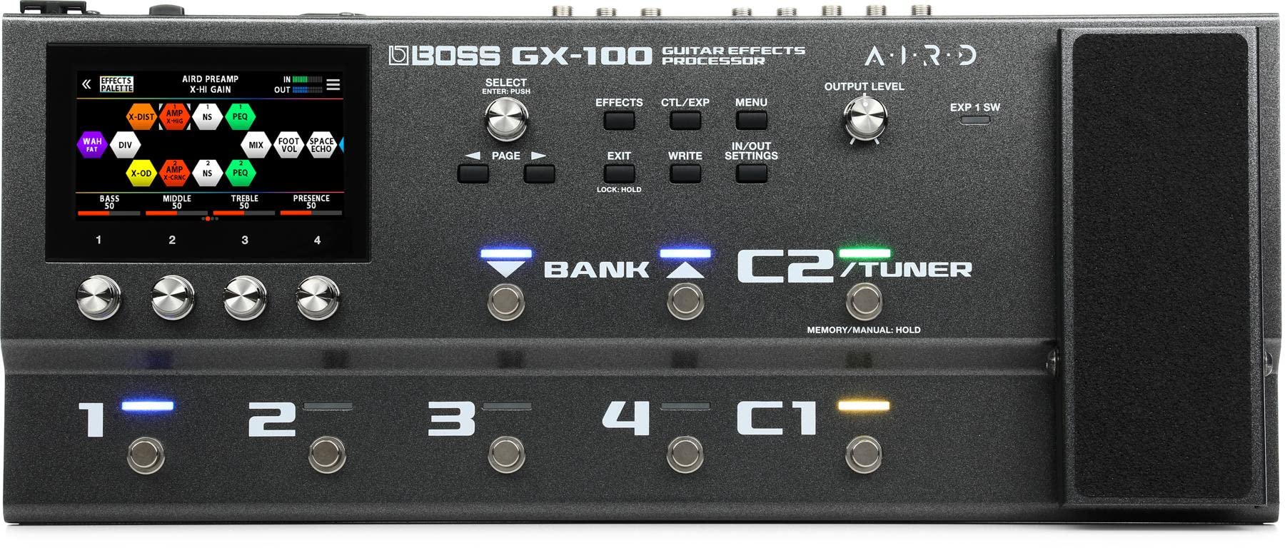 Amazon | BOSS/GX-100 Guitar Effects Processor ボス | エフェクター