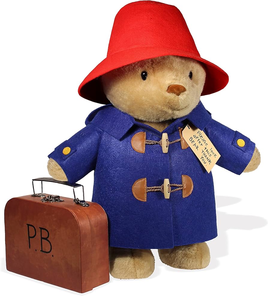 Amazon.com: YOTTOY Paddington Bear Collection | Classic Paddington