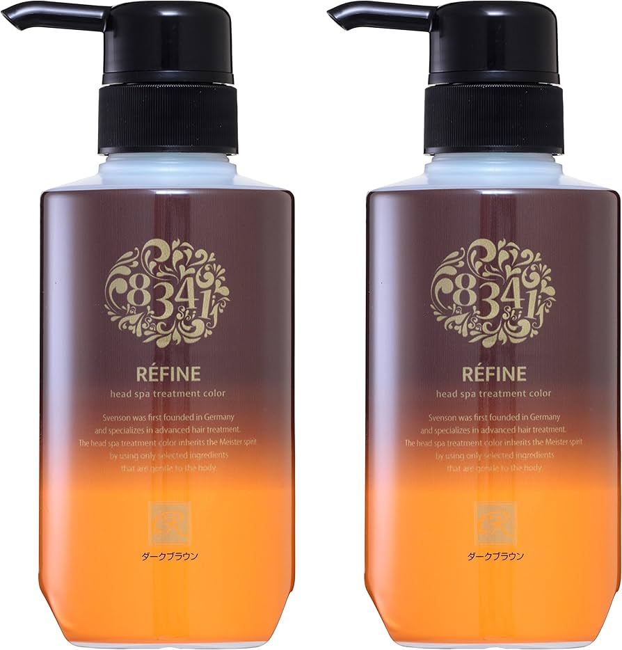 Amazon | 【白髪用】レフィーネ ヘッドスパ カラートリートメント R3