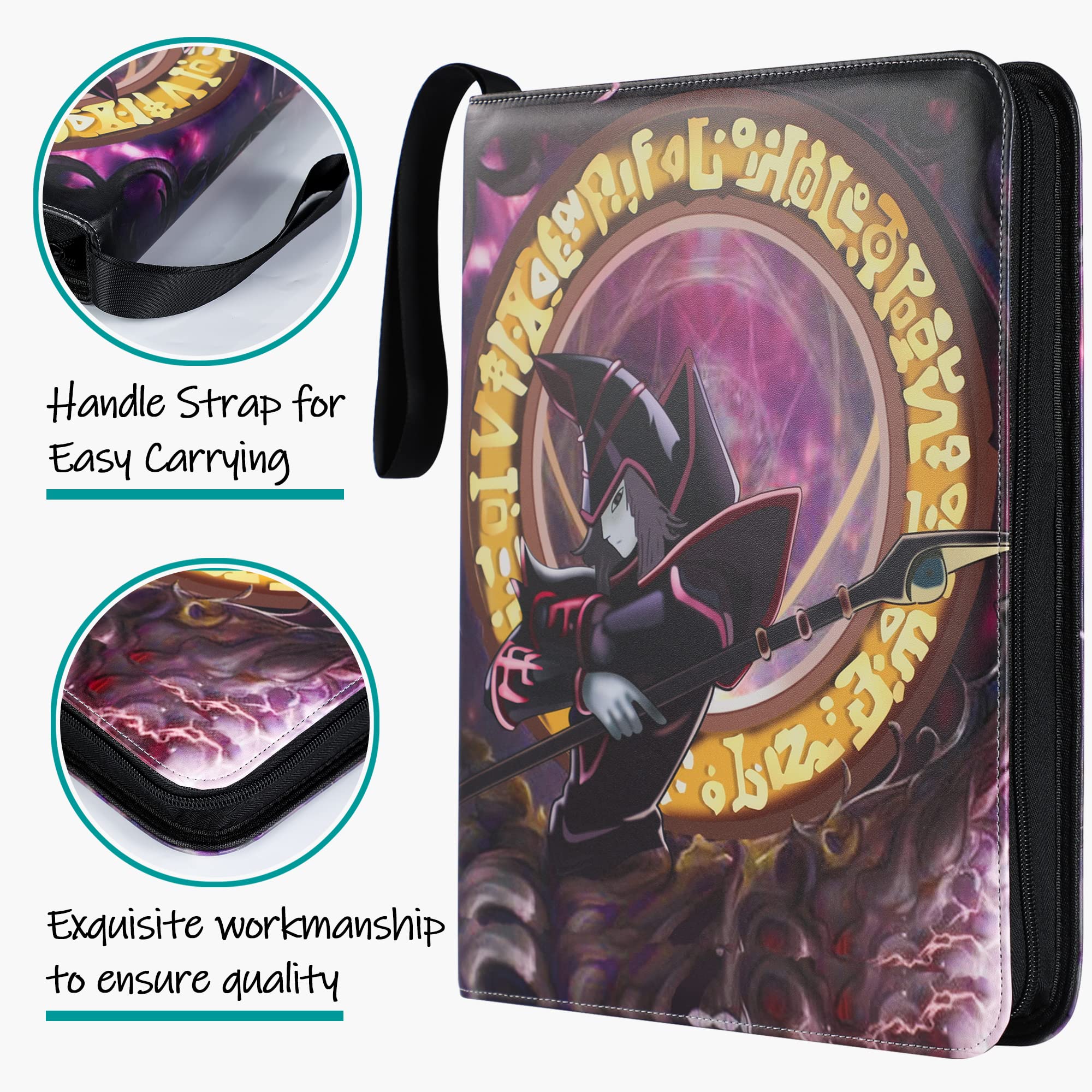 Amazon.co.jp: 遊戯王カード用カードバインダー - 720ポケット