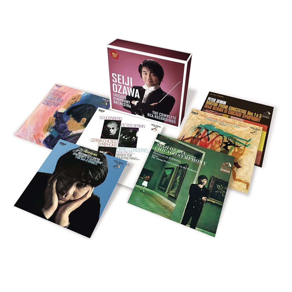 Ozawa, Seiji - Seiji Ozawa & The Chicago Symphony O Rchestra - The