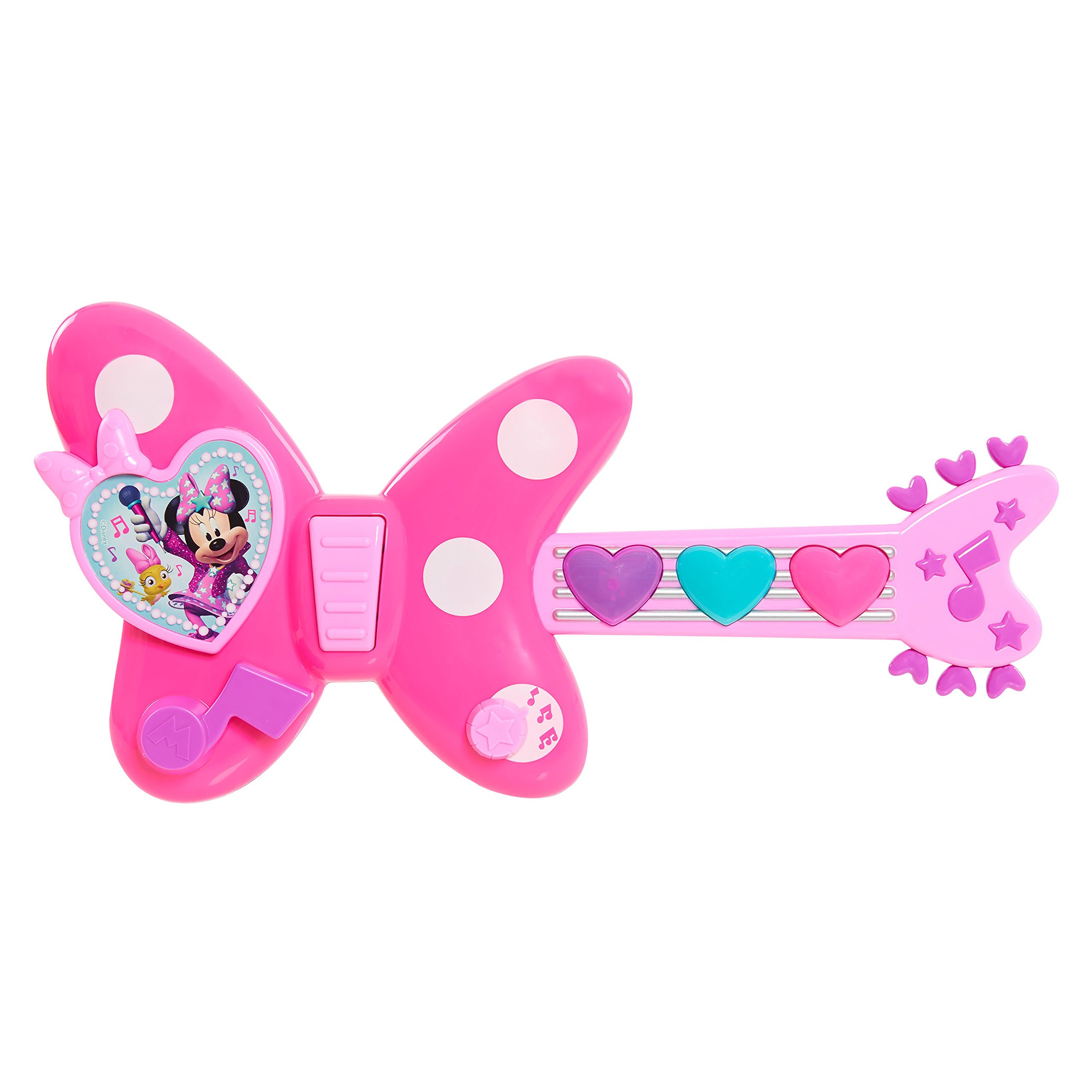 Amazon.com: Minnie Bow-Tique Rockin' Guitar, Officially Licensed