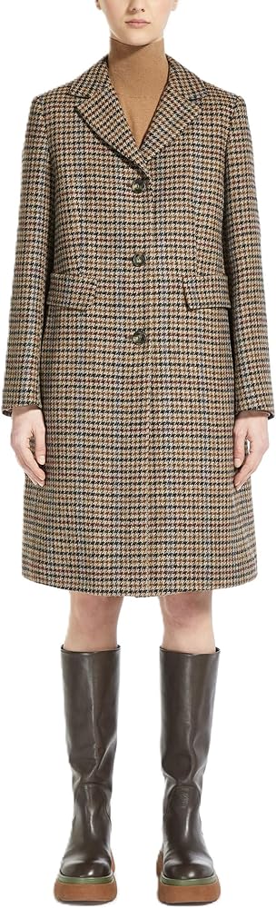 Amazon | MAX MARA WEEKEND レディース ピュアウール シングルブレスト