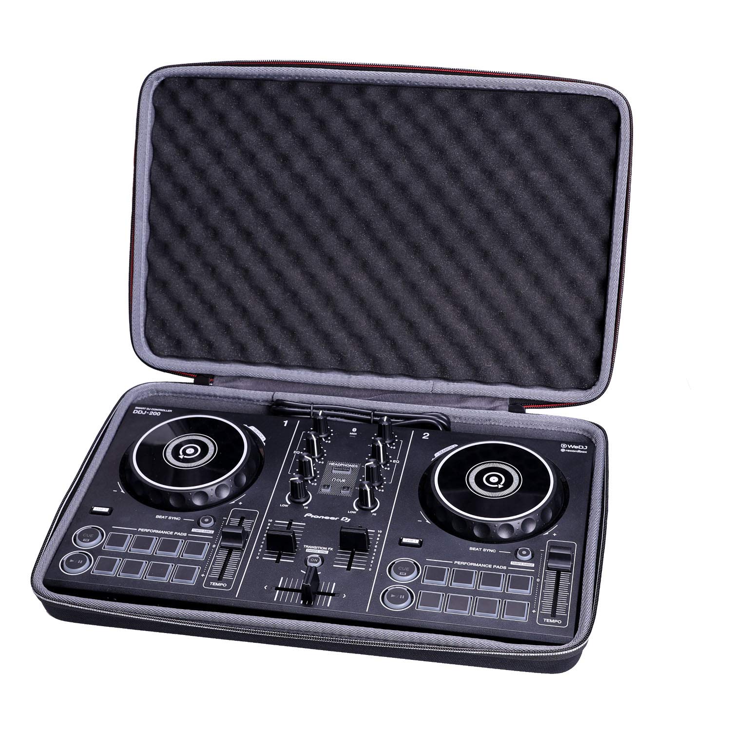 XANAD Custodia Rigida per Pioneer DJ, DDJ-200 Borsa : Amazon.it