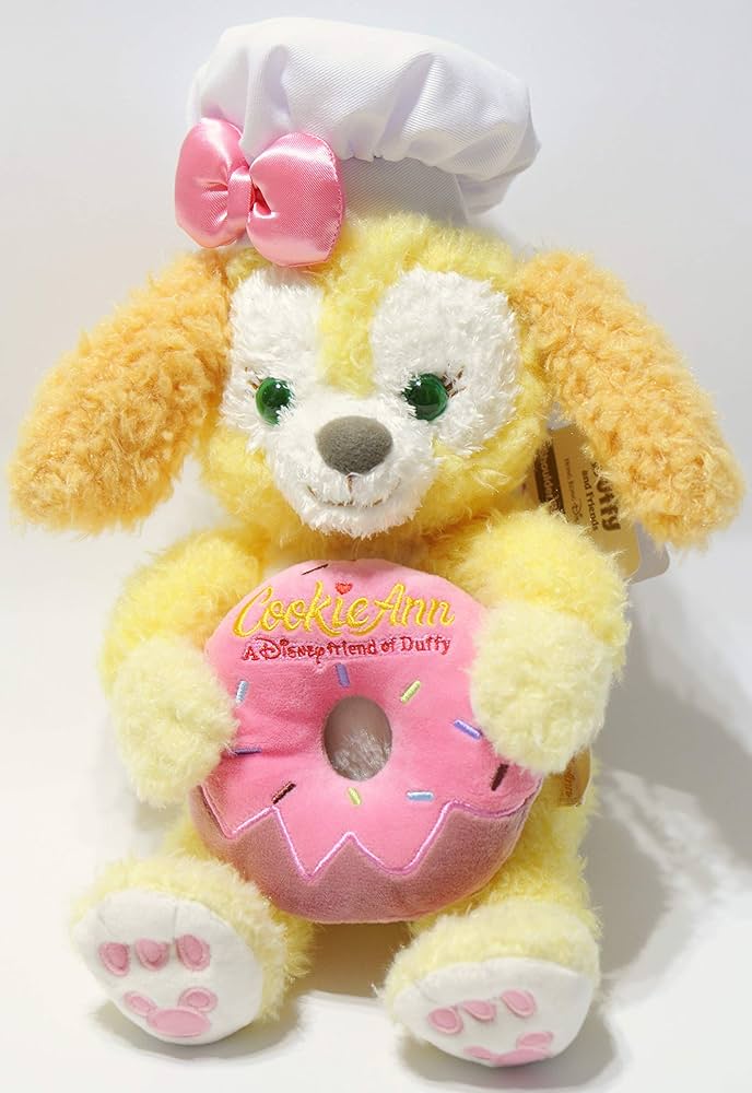 Amazon.co.jp: ディズニー クッキーアン(クッキー) ぬいぐるみ