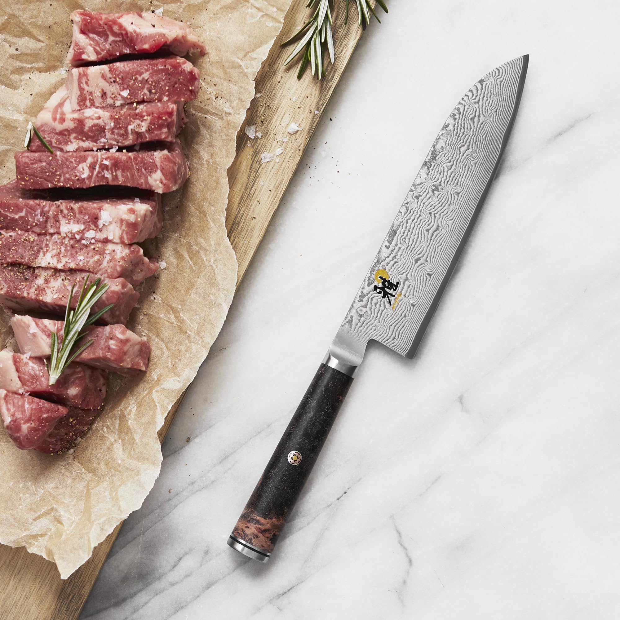 Amazon.com: Miyabi Black 5000MCD67 5.5-inch Santoku Knife: Home