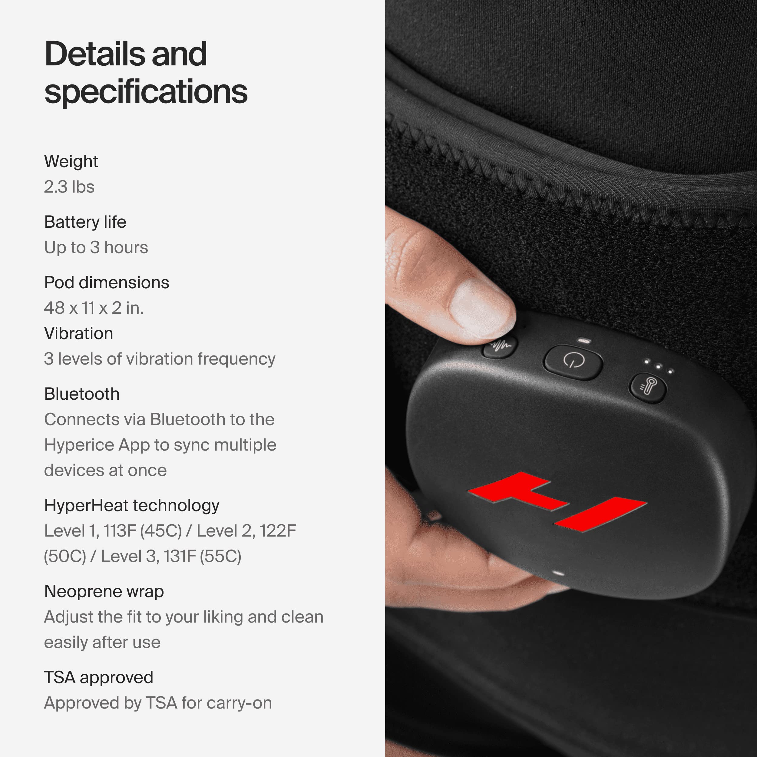 Amazon | Hyperice(ハイパーアイス)公式ストア Venom 2 Back ベノム 2