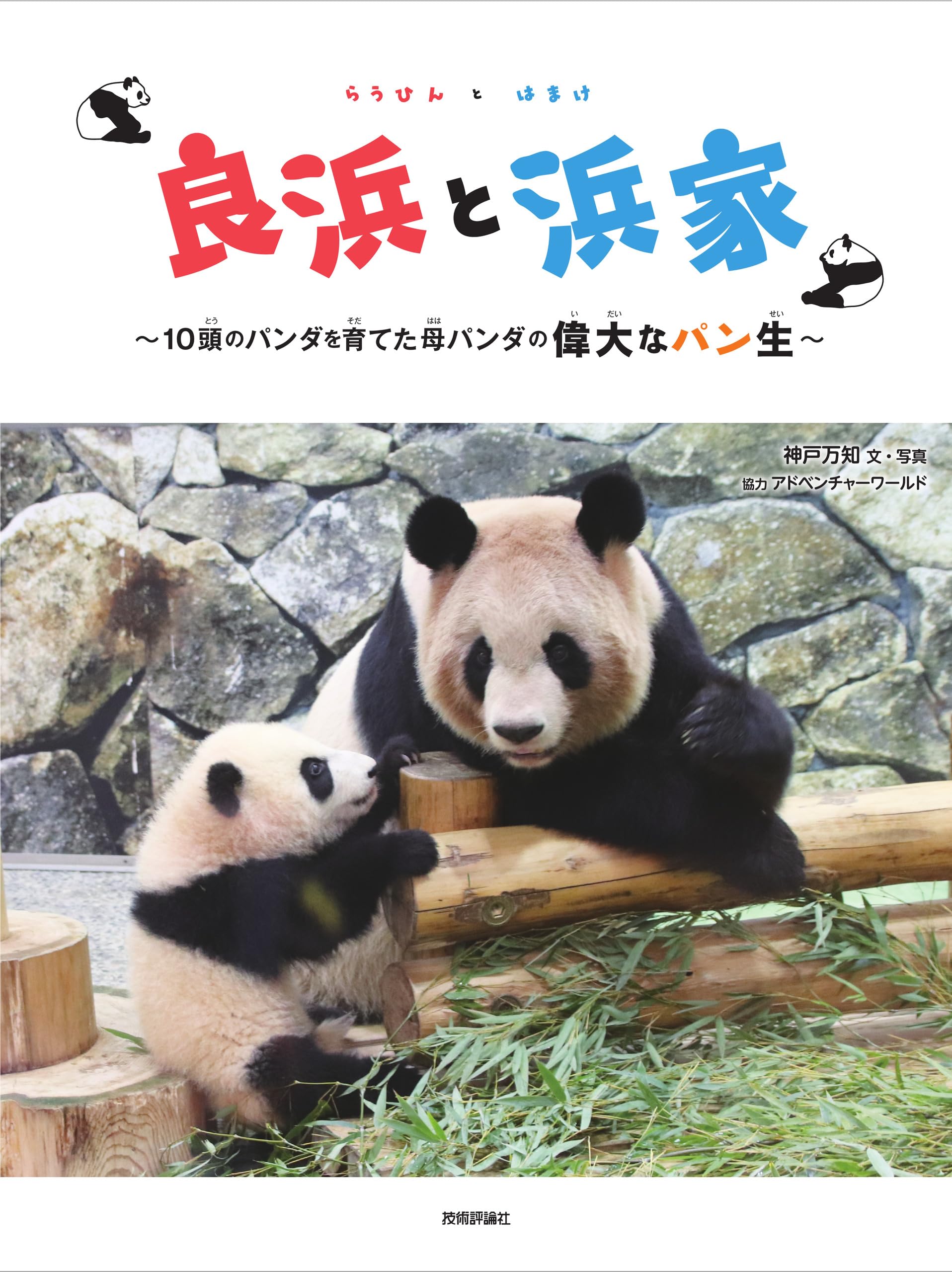 良浜と浜家 ～10頭のパンダを育てた母パンダの偉大なパン生～ | 神戸