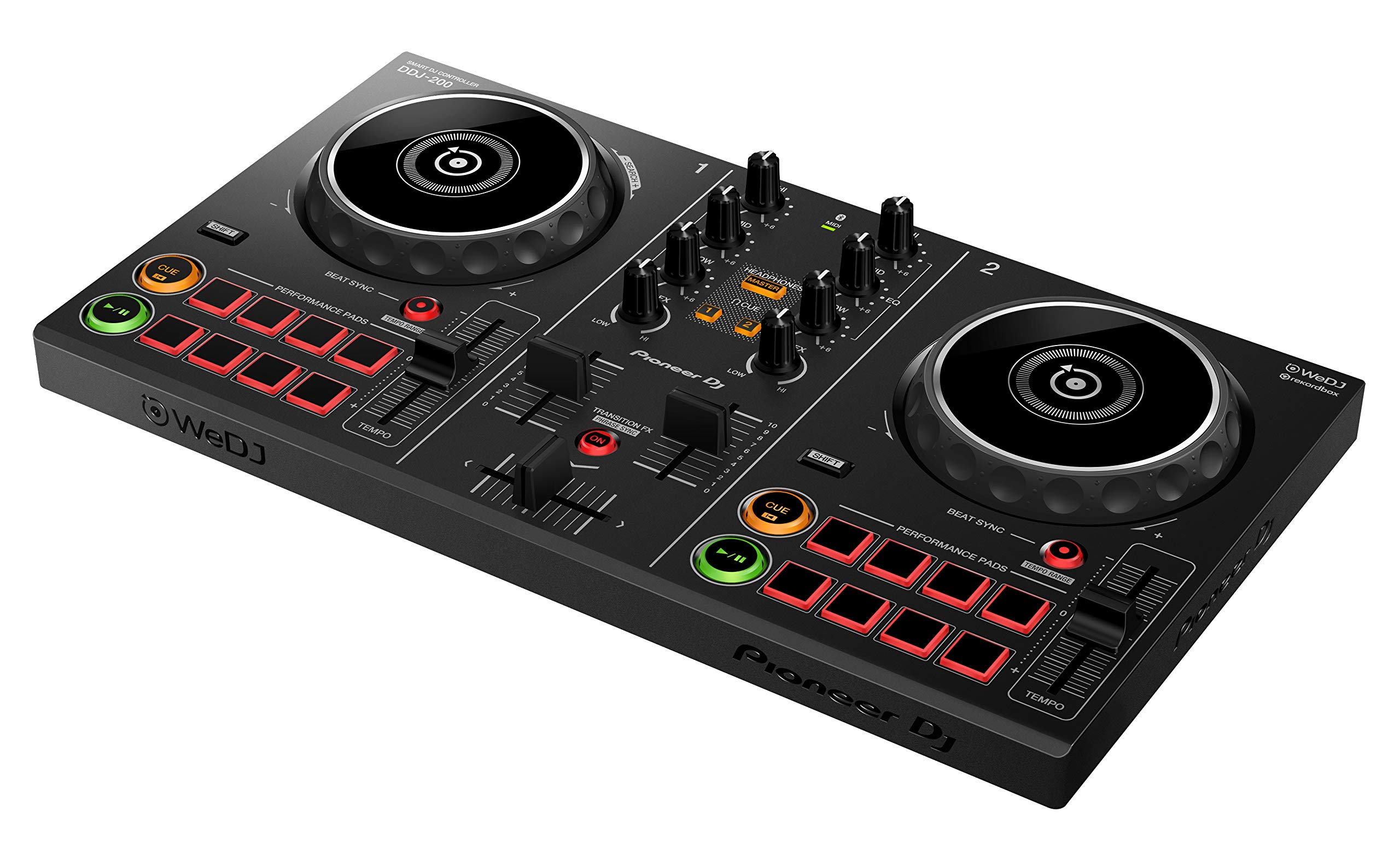 Amazon.co.jp: Pioneer DJ Smart DJ Controller DDJ-200 : Musical