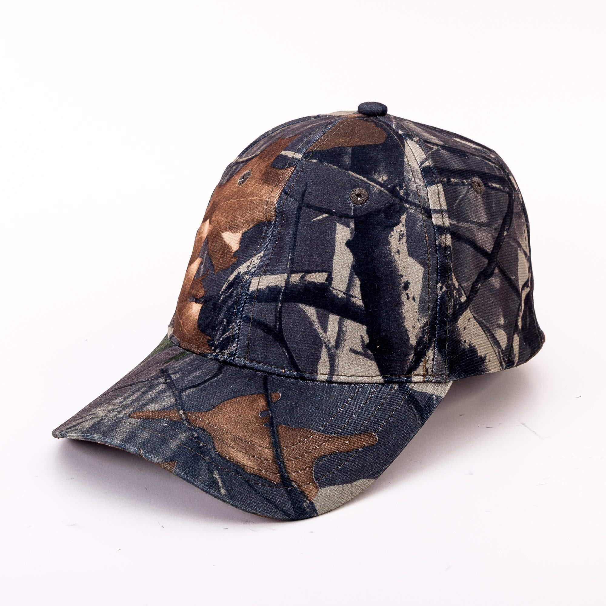 Amazon.co.jp: リアルツリーカモ 野球帽 ベースボールキャップ 実写