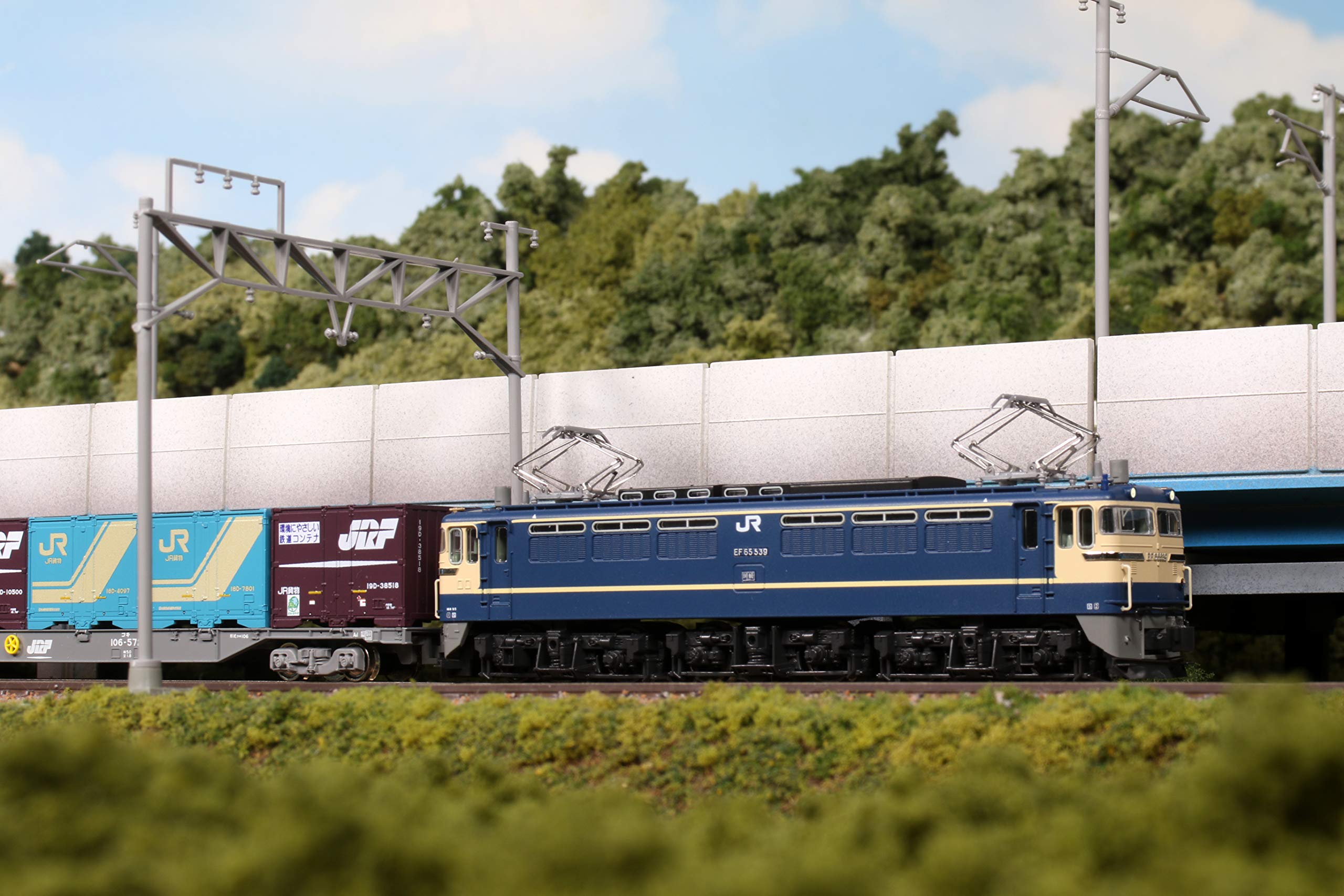 Amazon | KATO Nゲージ EF65 500番台 P形特急色 (JR仕様) 3060-3 鉄道