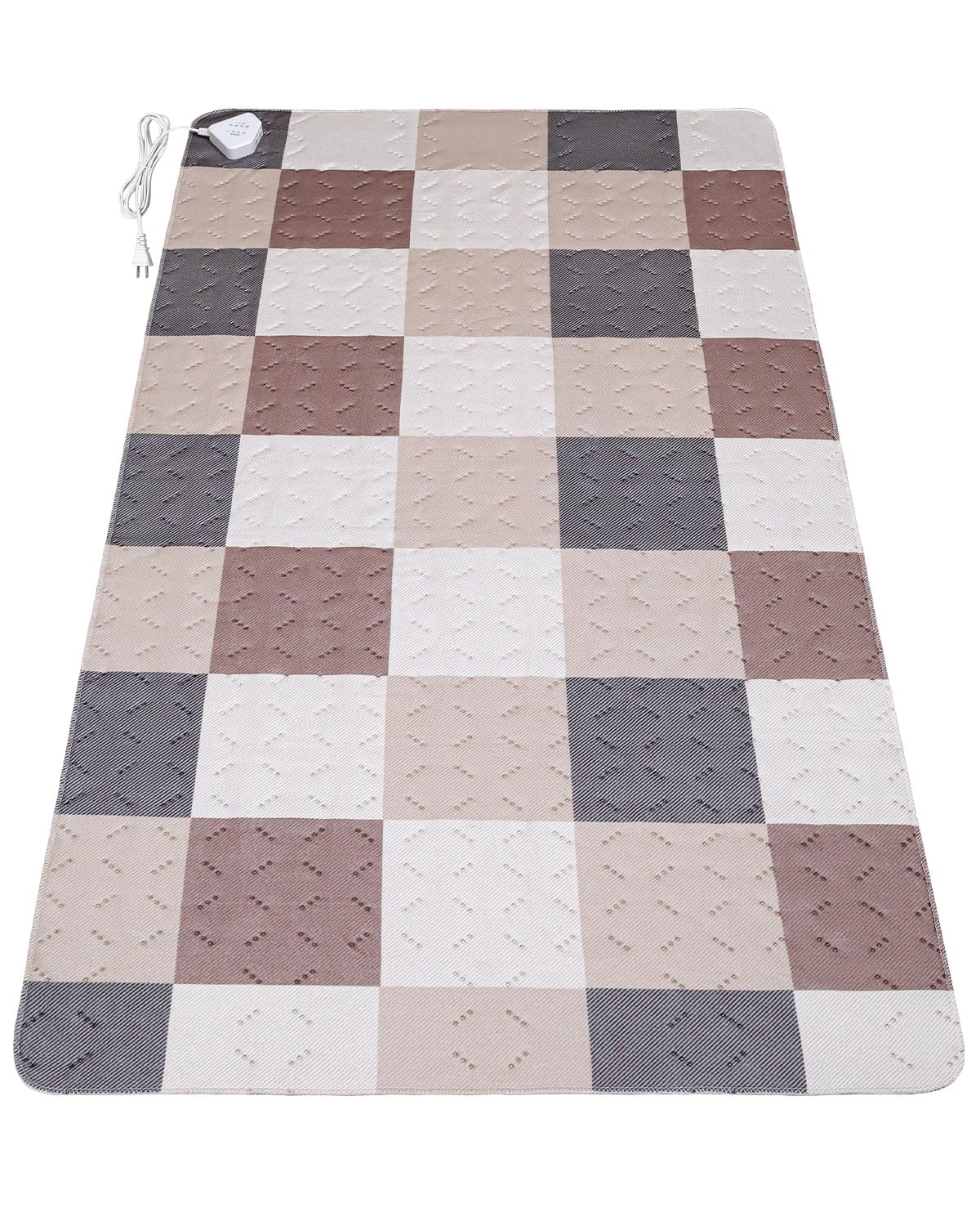 Amazon | 電気毛布 敷き ホットカーペット 4段階タイマー 72W省エネ