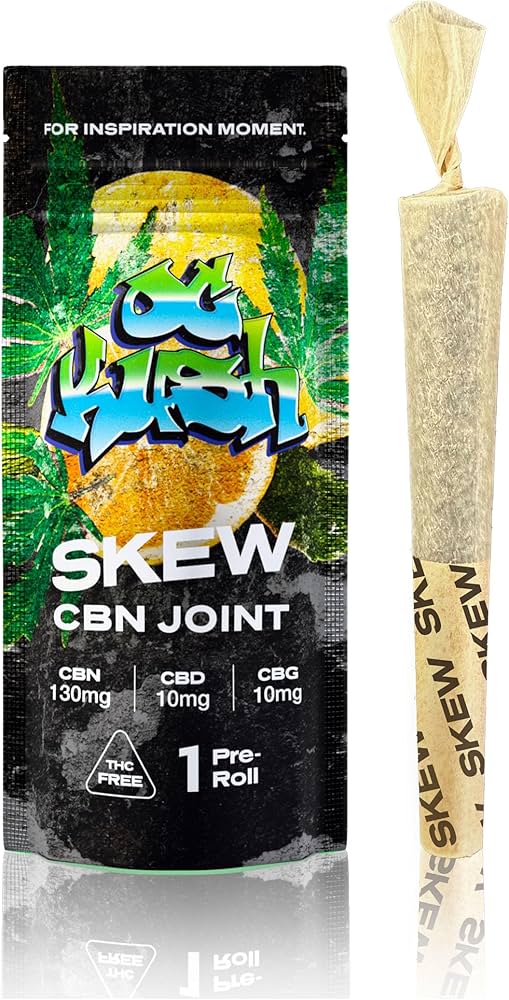 Amazon | skew CBN ジョイント 1本あたり CBN130mg CBD10mg CBG10mg