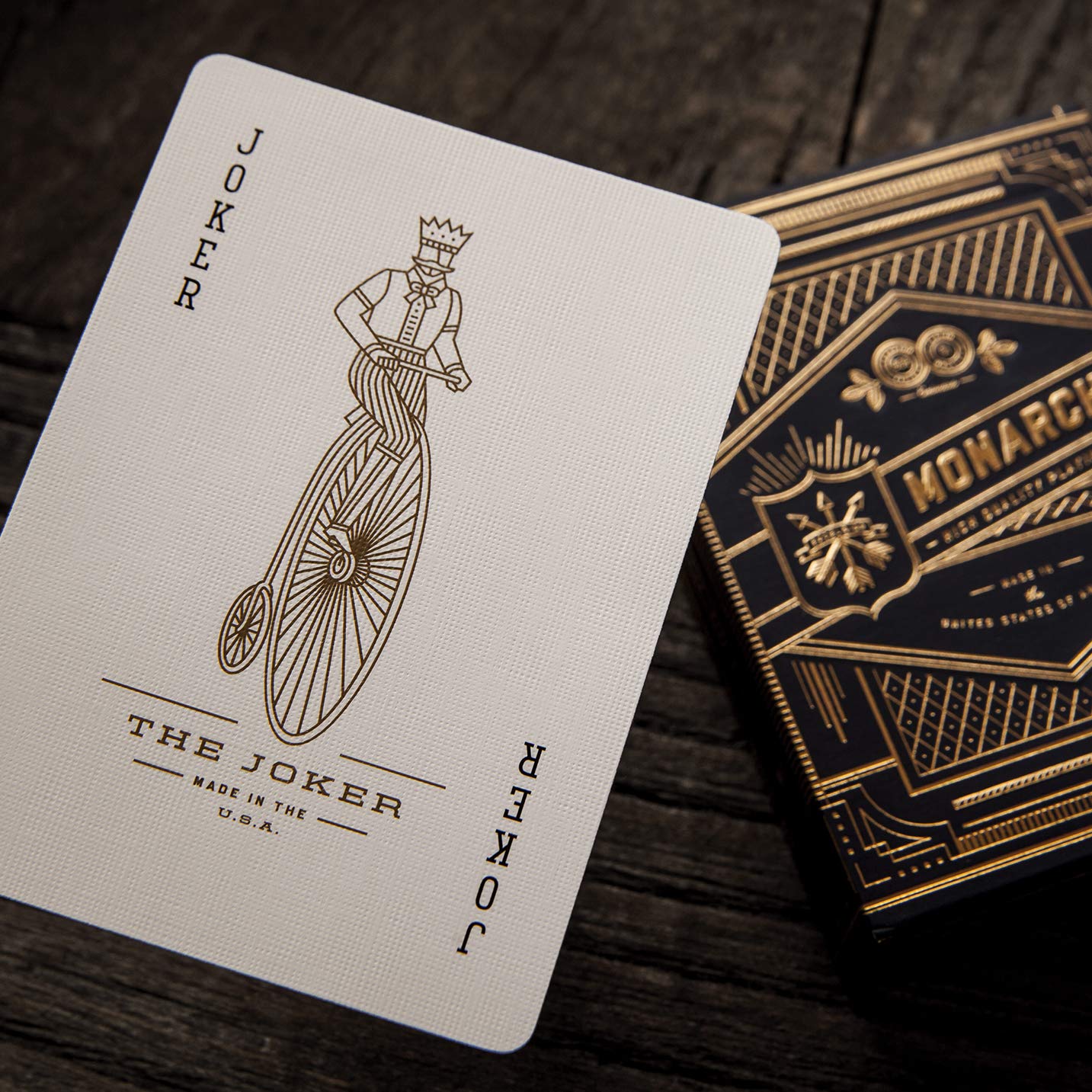 Amazon.co.jp: Black Monarch Playing Cards Designed by theory11