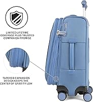 Amazon.com | Travelpro VersaPack+ Lightweight Softside Expandable