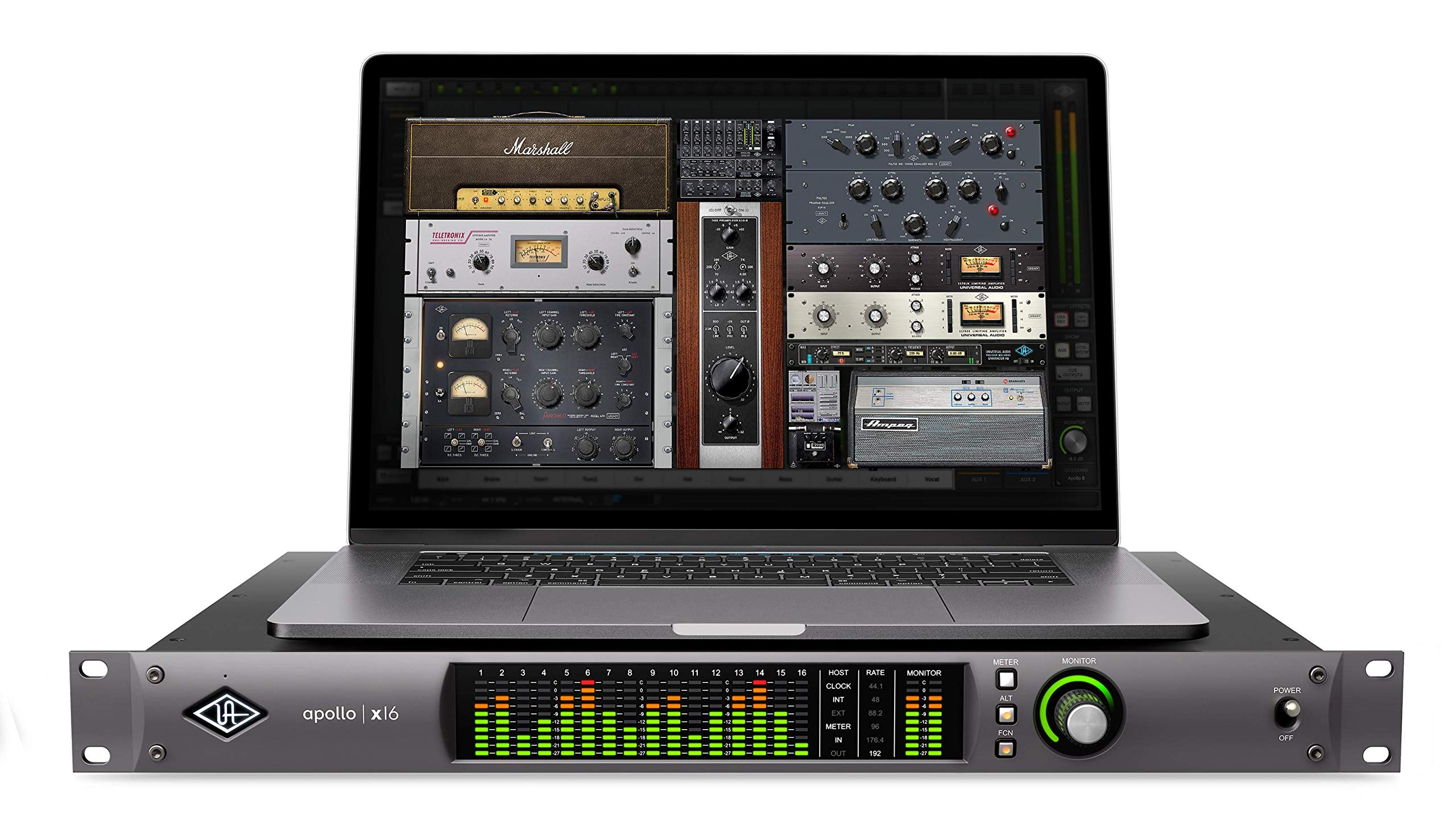 Amazon.com: Universal Audio Apollo x16 Heritage Edition