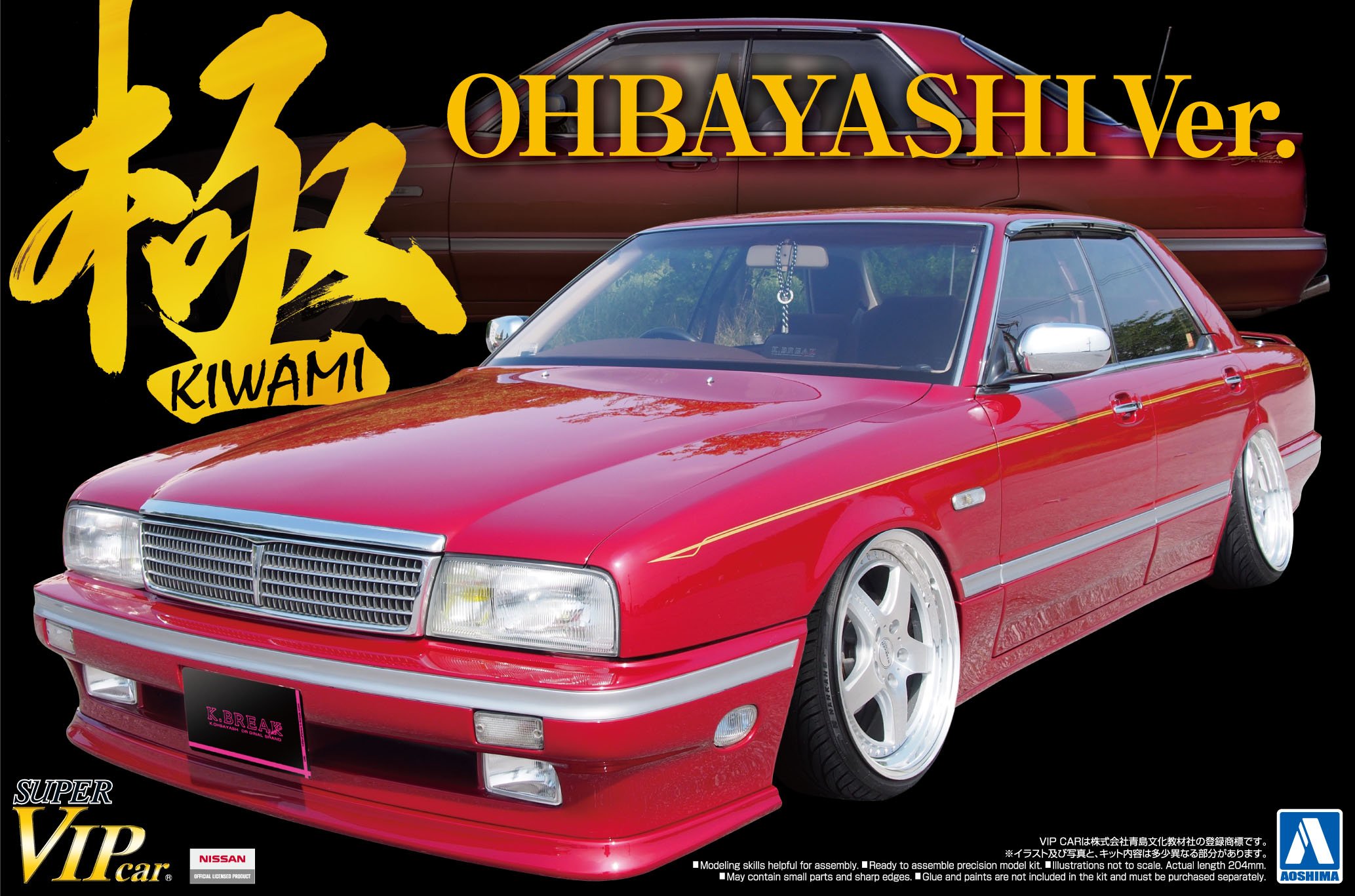 Amazon | 青島文化教材社 1/24 スーパーVIPカーシリーズ No.109 極