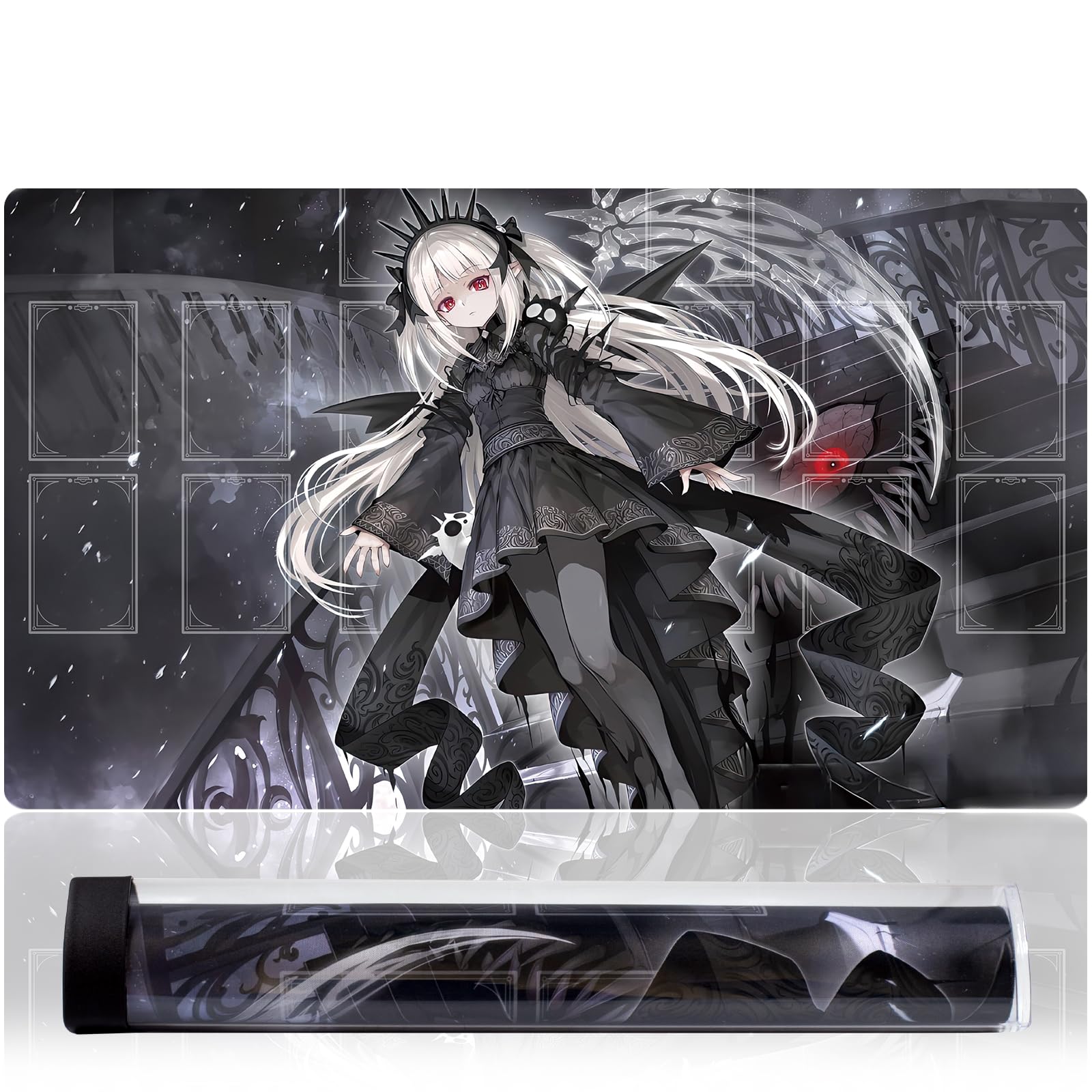 Amazon.com: Sabermaster ygo playmat Duel Mat Gaming Card Rubber