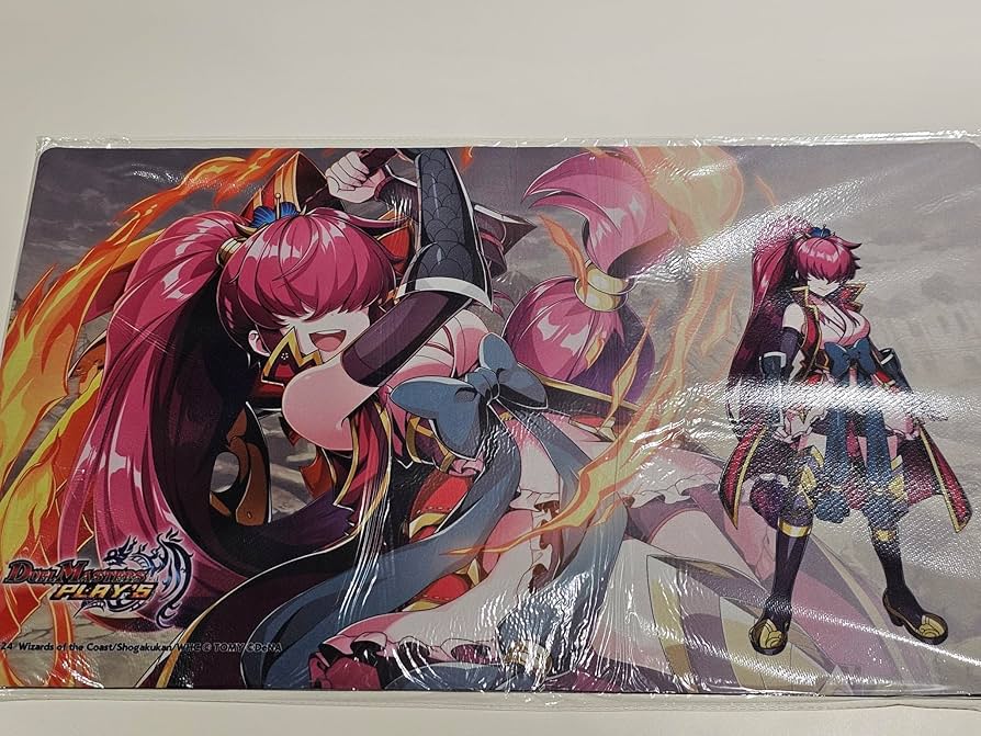 Fab 緋色の復讐者、アイラ プレイマット Fab Ira Scarlet Revenger