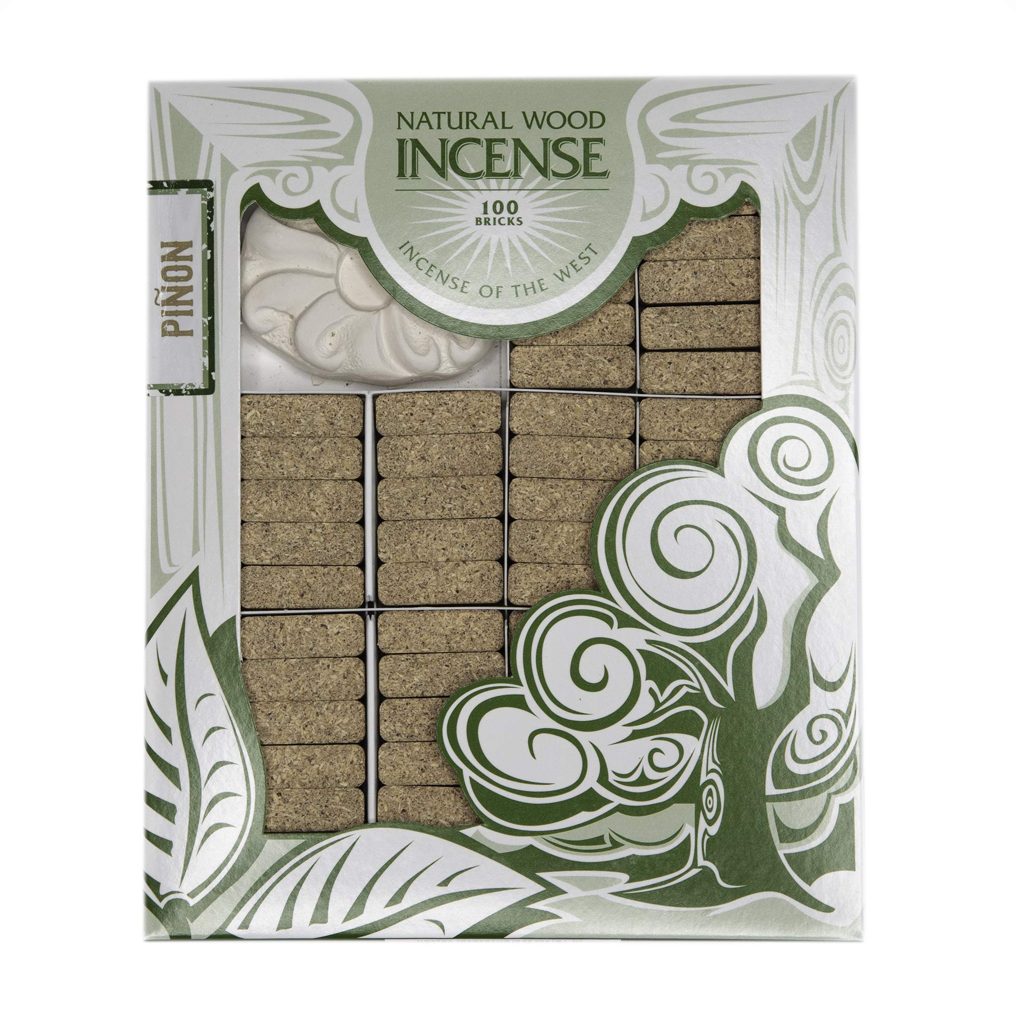 Amazon.com: Incienso de Santa Fe - Piñon Natural Wood Incense