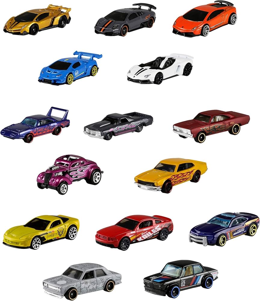 Amazon.com: Hot Wheels Collector 5 Pack Vehicles : Toys & Games