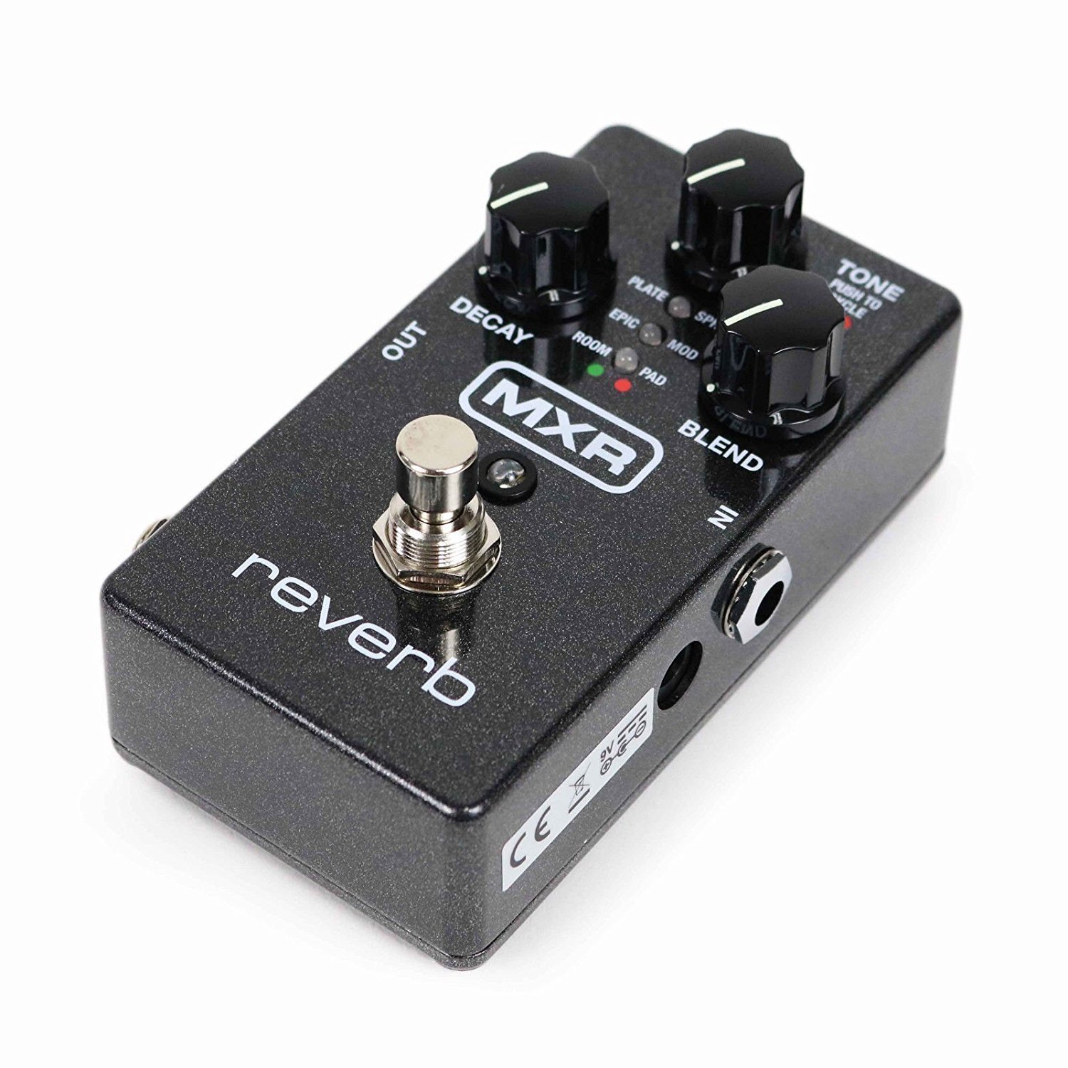 Amazon | MXR M300 リバーブ アナログ ギター エフェクト ペダル