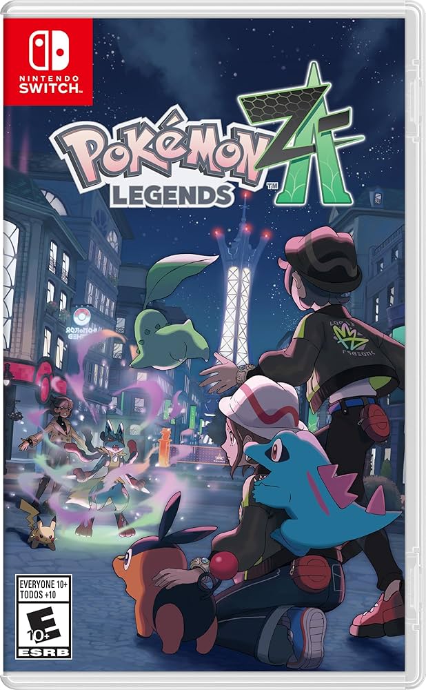 Amazon.co.jp: Pokemon Legends: Z-A (輸入版:北米) – Switch : ゲーム