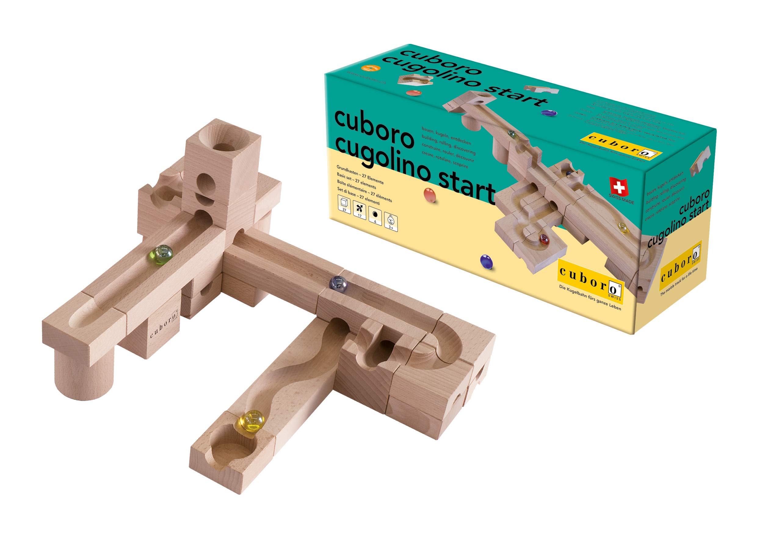 Amazon.co.jp: キュボロ (cuboro) キュボロ クゴリーノ スタート