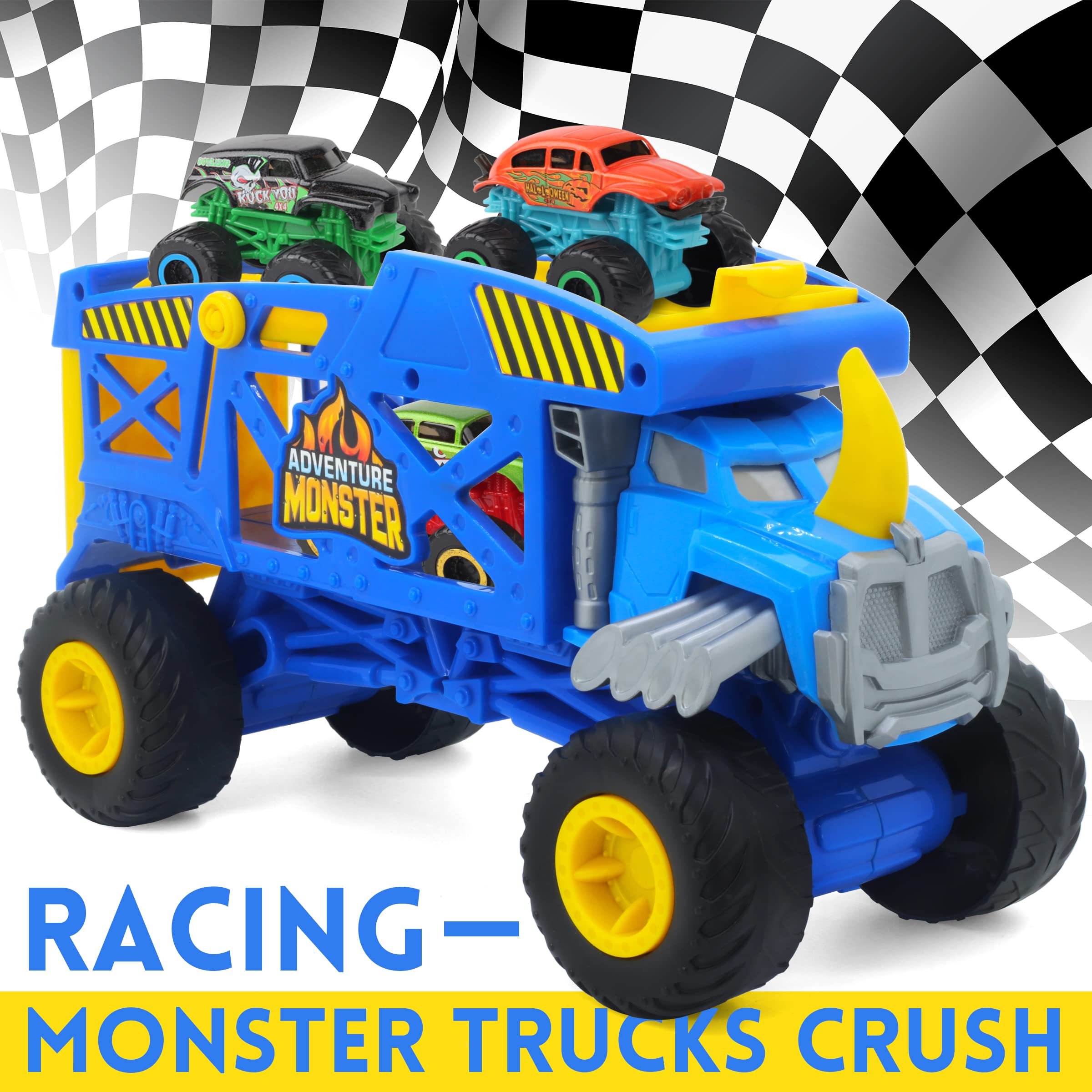 Amazon.co.jp: KARMOUNT(カーマウント) モンスタートラック ホーラー