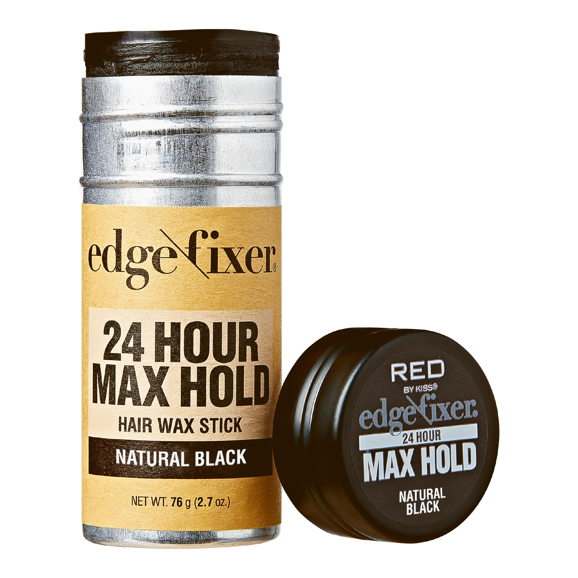 Amazon.com : Red by Kiss Hair Wax Stick 24HR Max Hold Edge Fixer