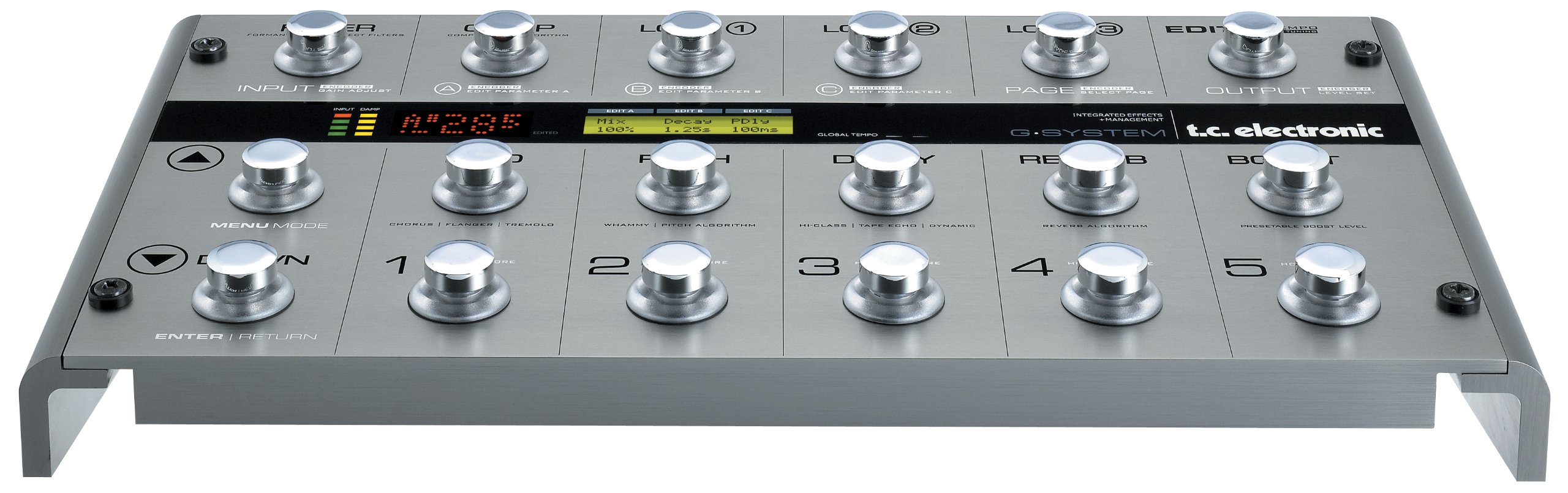 Amazon.com: TC Electronic G-System Floor Based Guitar Effects