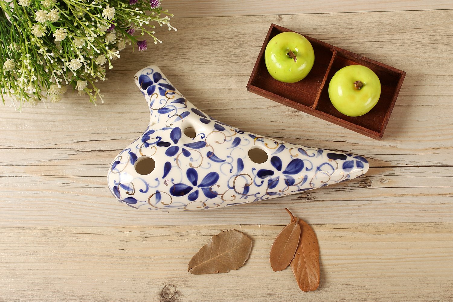 Amazon | TNG オカリナ 楽器 [ アルト/C調/AC / 12穴 / ホワイト