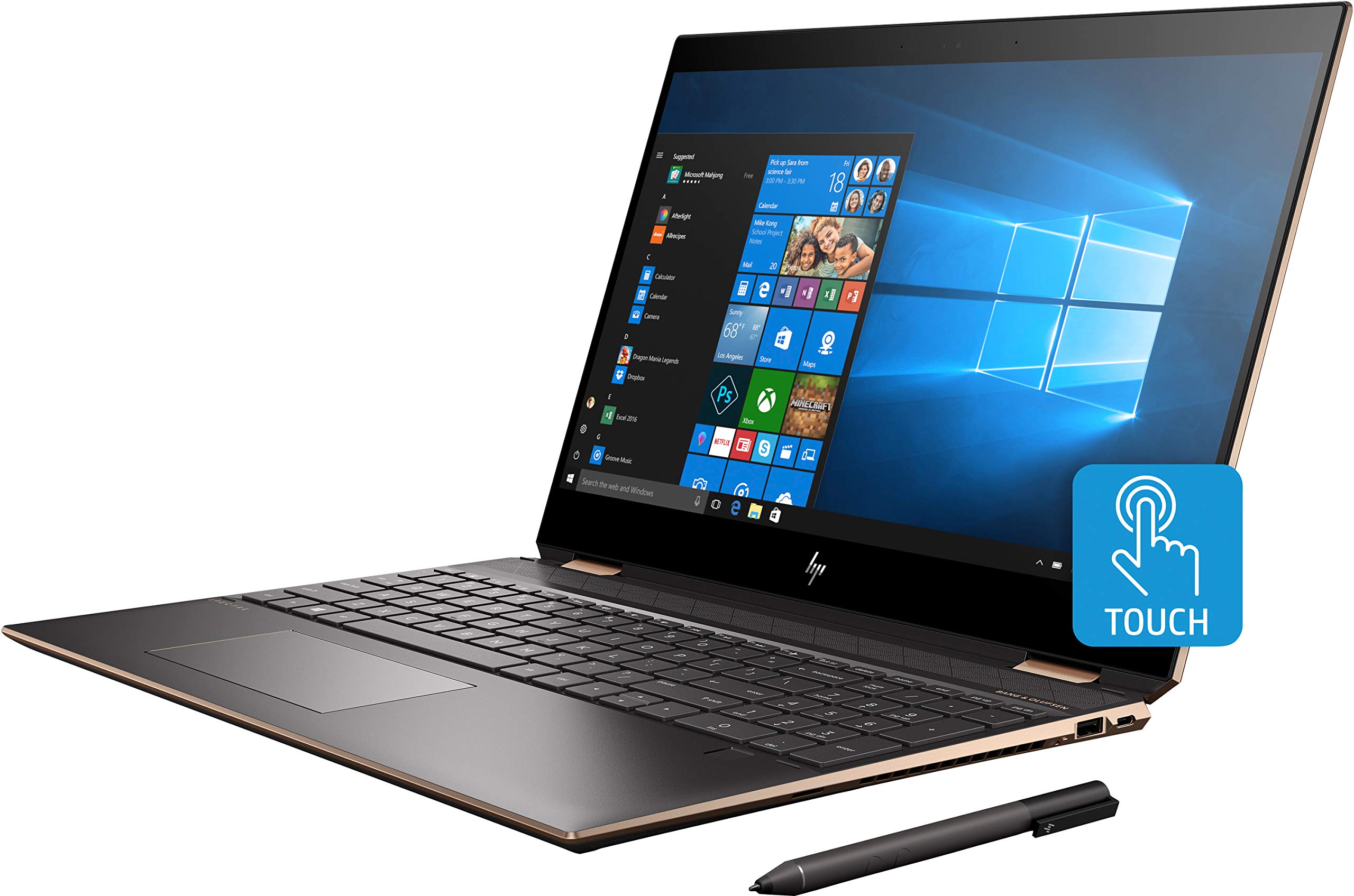Amazon.com: HP Spectre x360 2-in-1 Laptop, 15.6