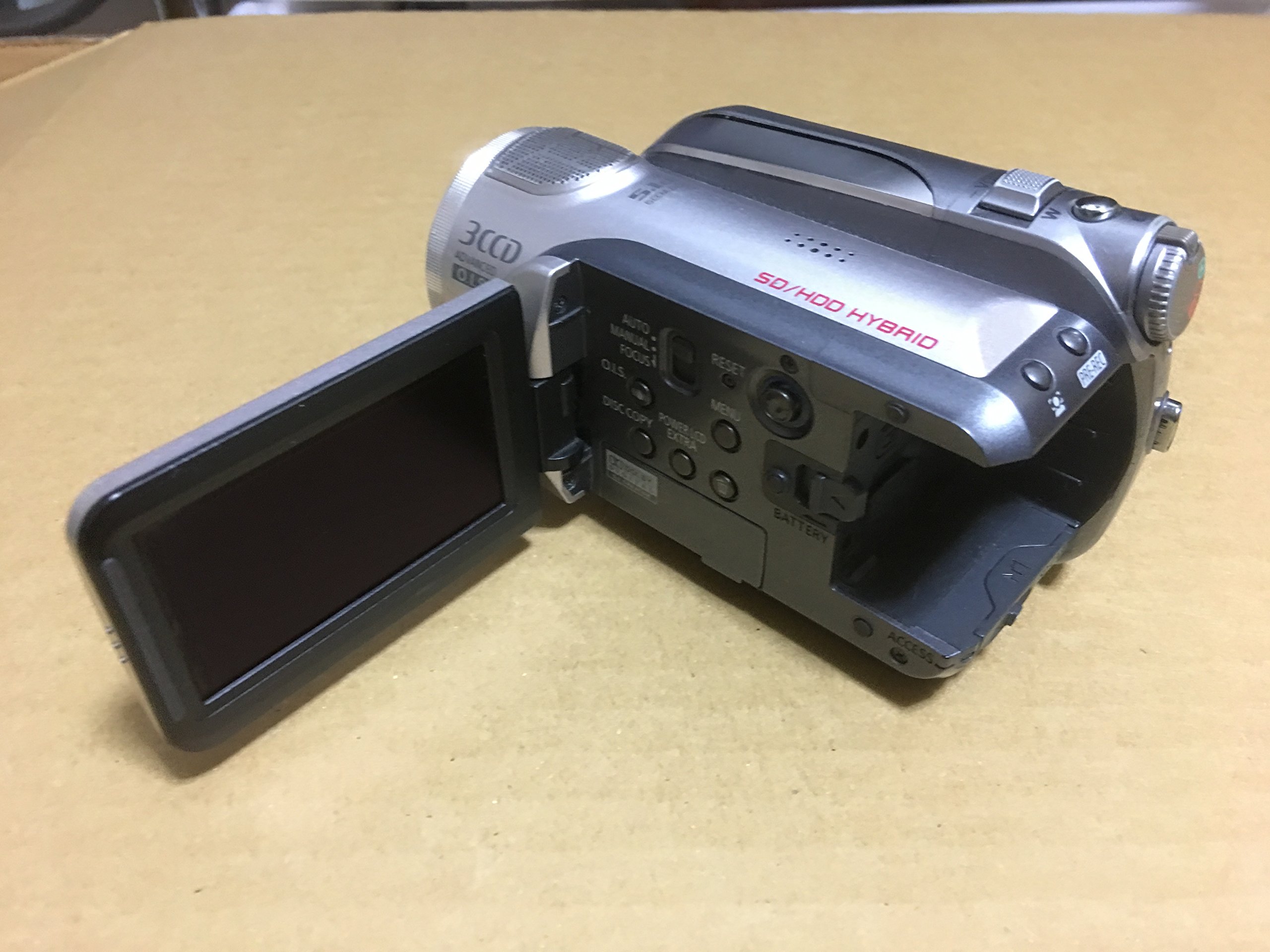 Amazon.co.jp: パナソニック デジタルハイビジョンビデオカメラ HS9