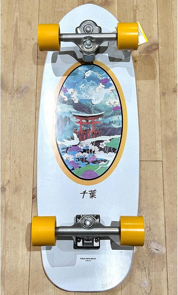 Amazon | サーフスケート YOW 2024 ヤウ CHIBA 30 x 10.5 x 18 | YOW