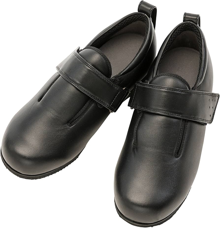 Amazon | あゆみ ケアシューズ ﾀﾞﾌﾞﾙﾏｼﾞｯｸⅢ合皮 5E 外出用軽量/転倒