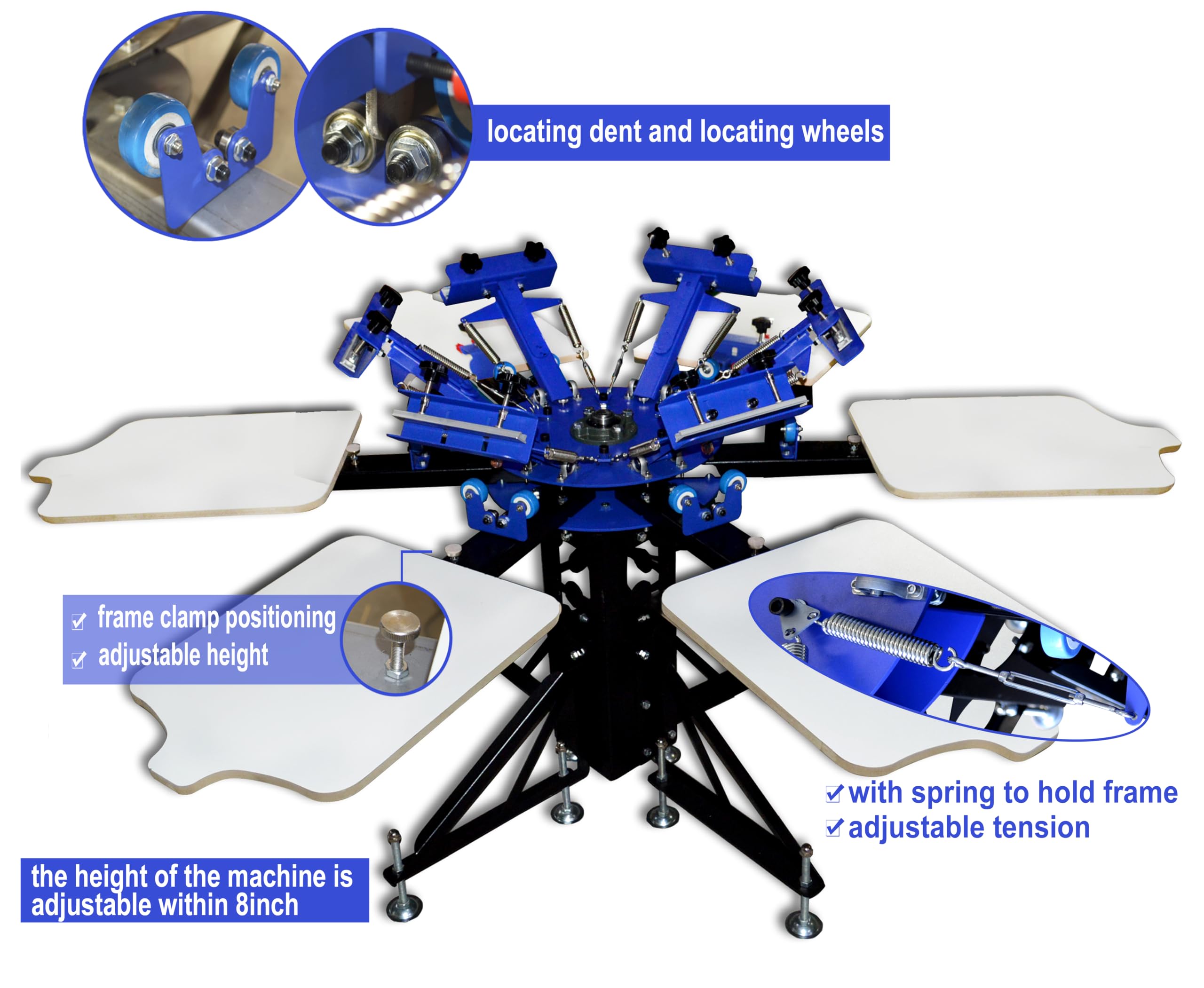 Amazon.co.jp: 6-6 カラースクリーンプリントキット 素材6色 6