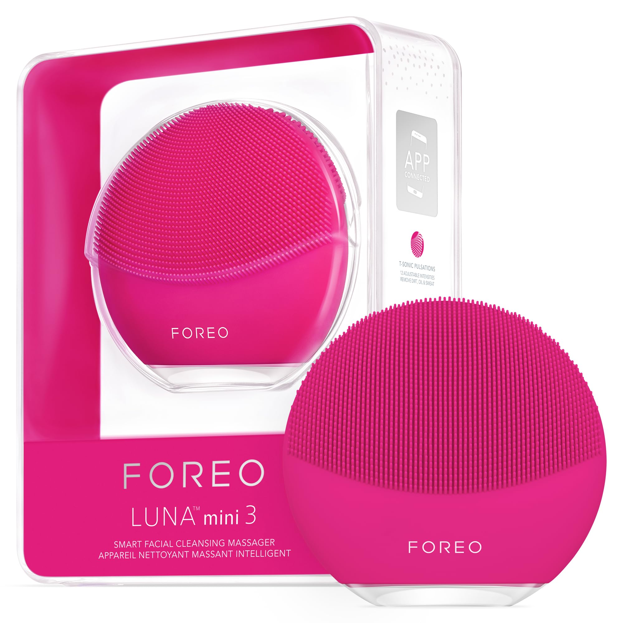 Amazon.com: FOREO LUNA mini 3 Ultra-hygienic Facial Cleansing