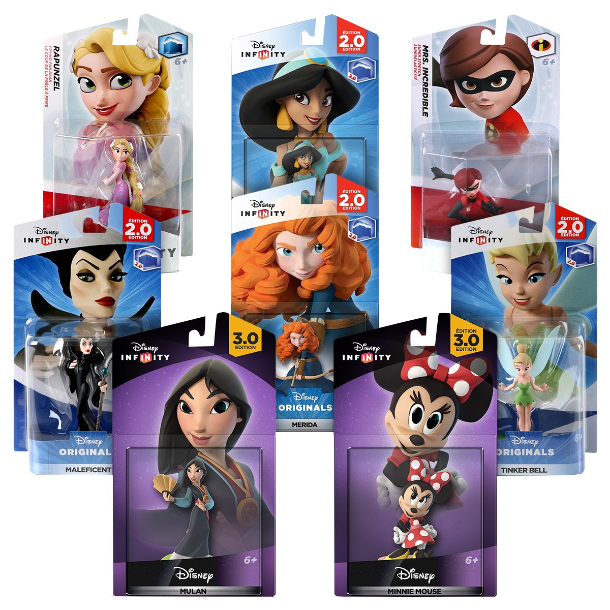 Amazon.com: Disney Infinity 3.0 Edition: Girl Power Bundle : Video