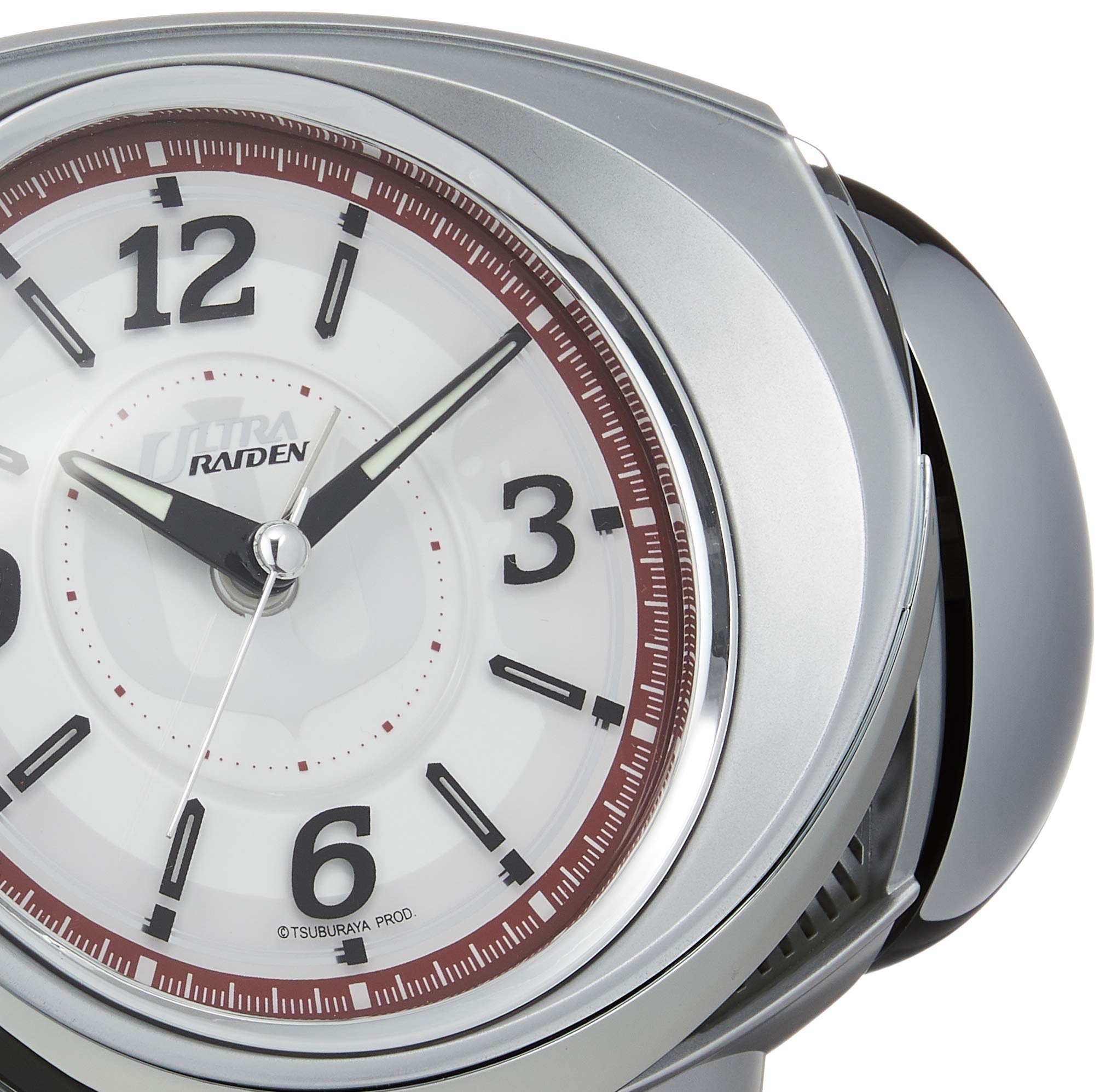 Amazon.co.jp: セイコークロック 目覚まし時計 置き時計 キャラクター